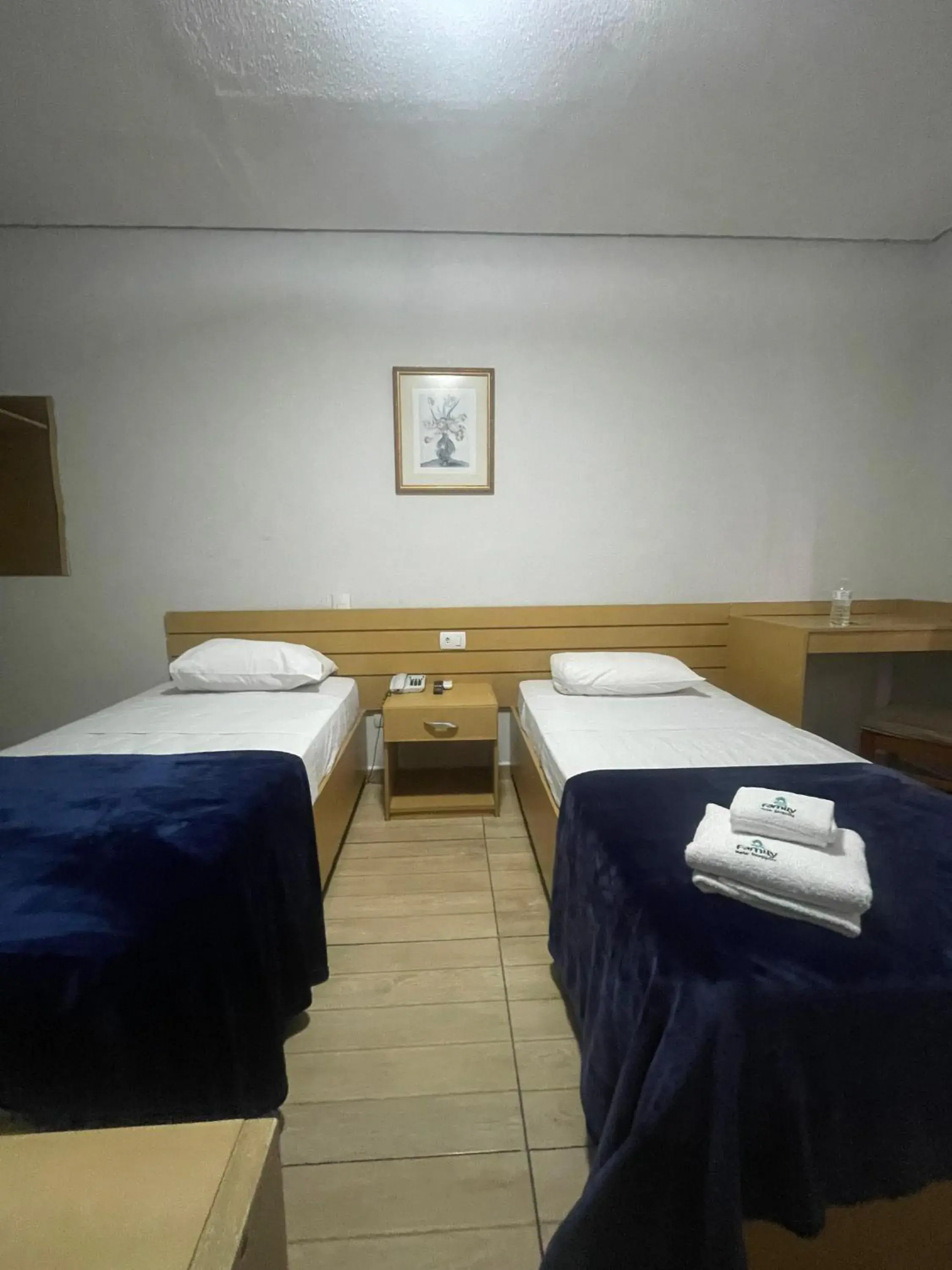 Bedroom, Bed in Hotel Family São Paulo - No Shopping FAMILY - No Brás Bedroom, Bed in Hotel Family São Paulo - No Shopping FAMILY - No Brás