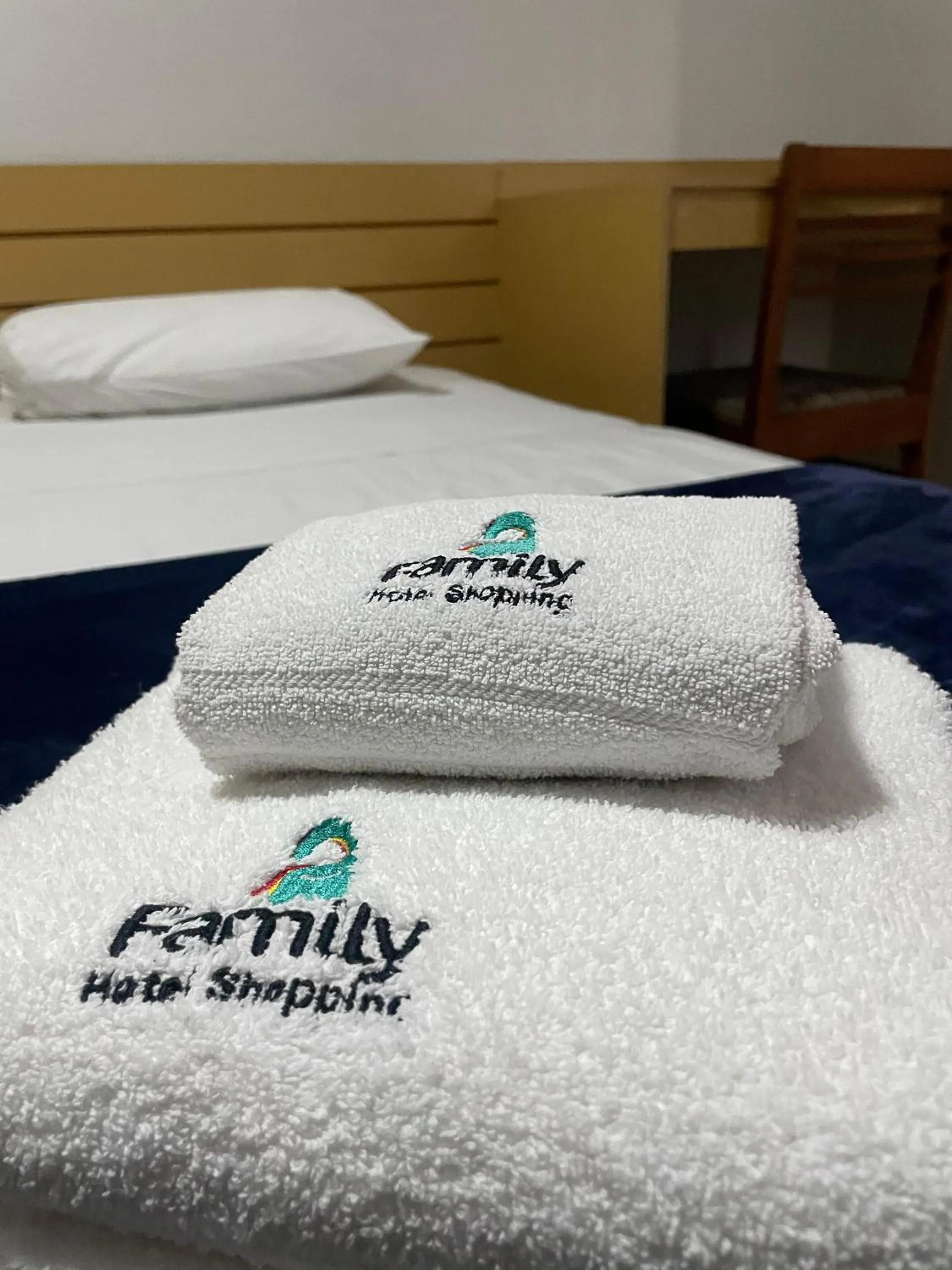 Bedroom, Bed in Hotel Family São Paulo - No Shopping FAMILY - No Brás