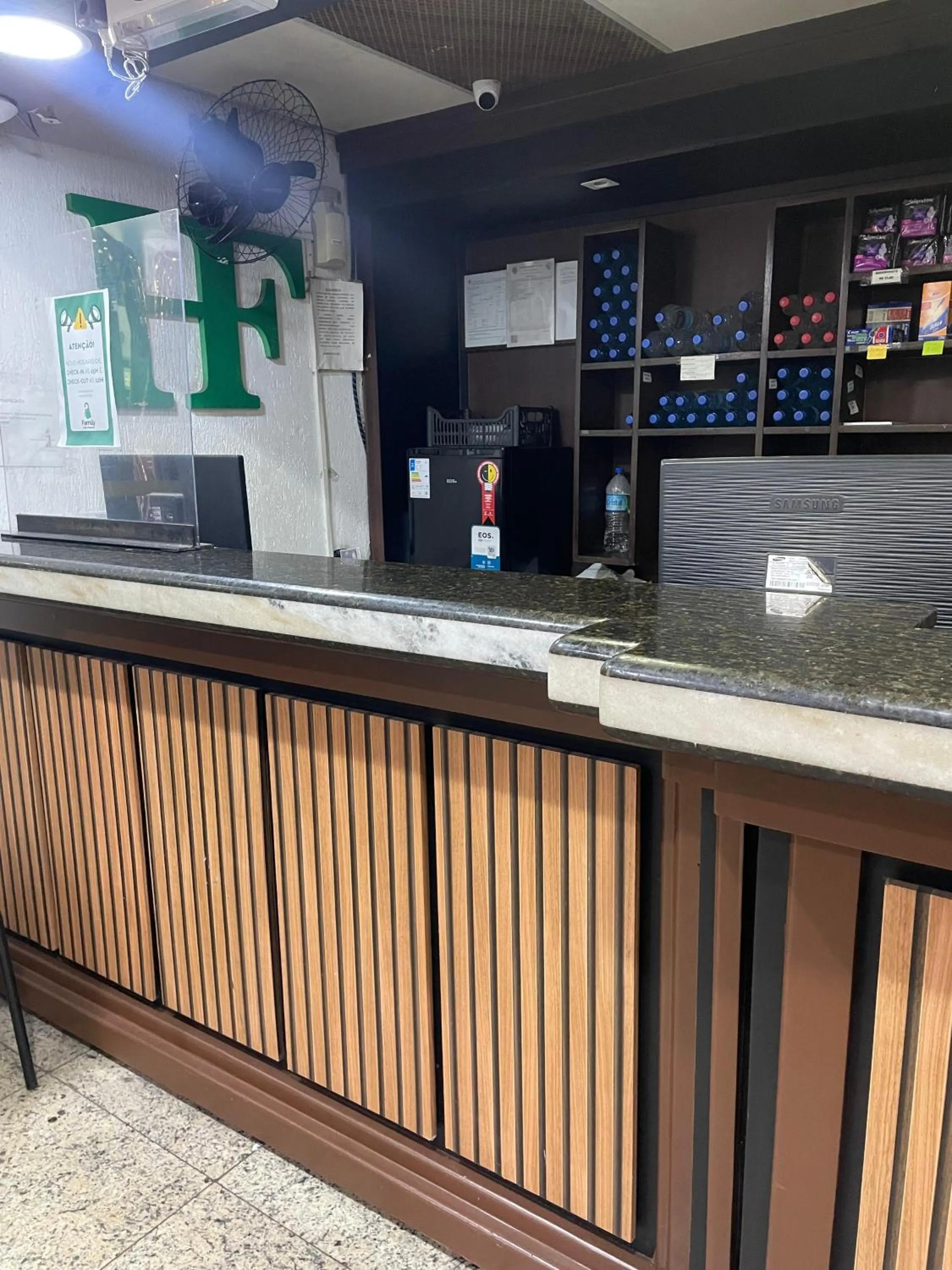 Lobby or reception in Hotel Family São Paulo - No Shopping FAMILY - No Brás