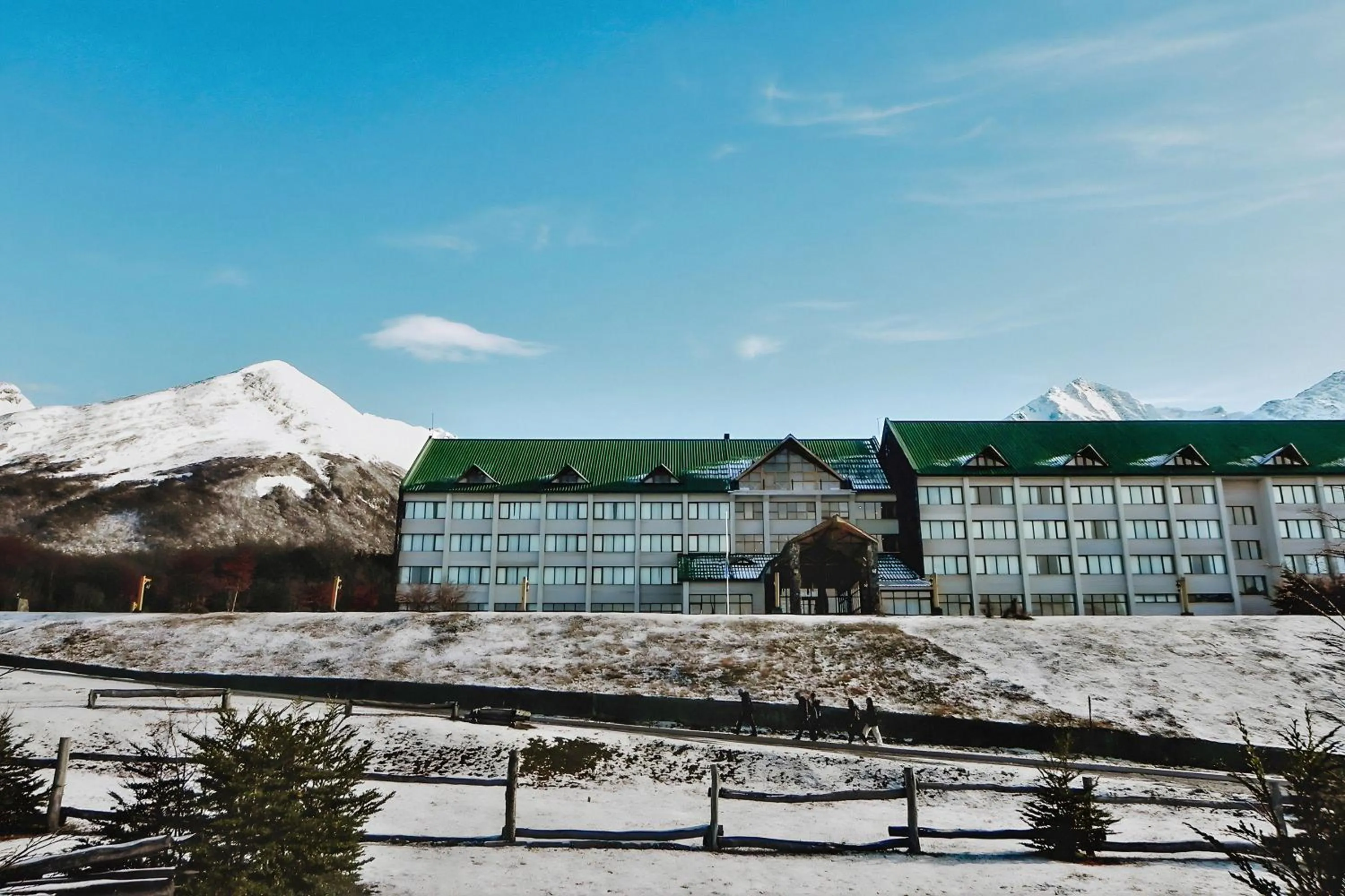 Property building in Wyndham Garden Ushuaia Hotel del Glaciar