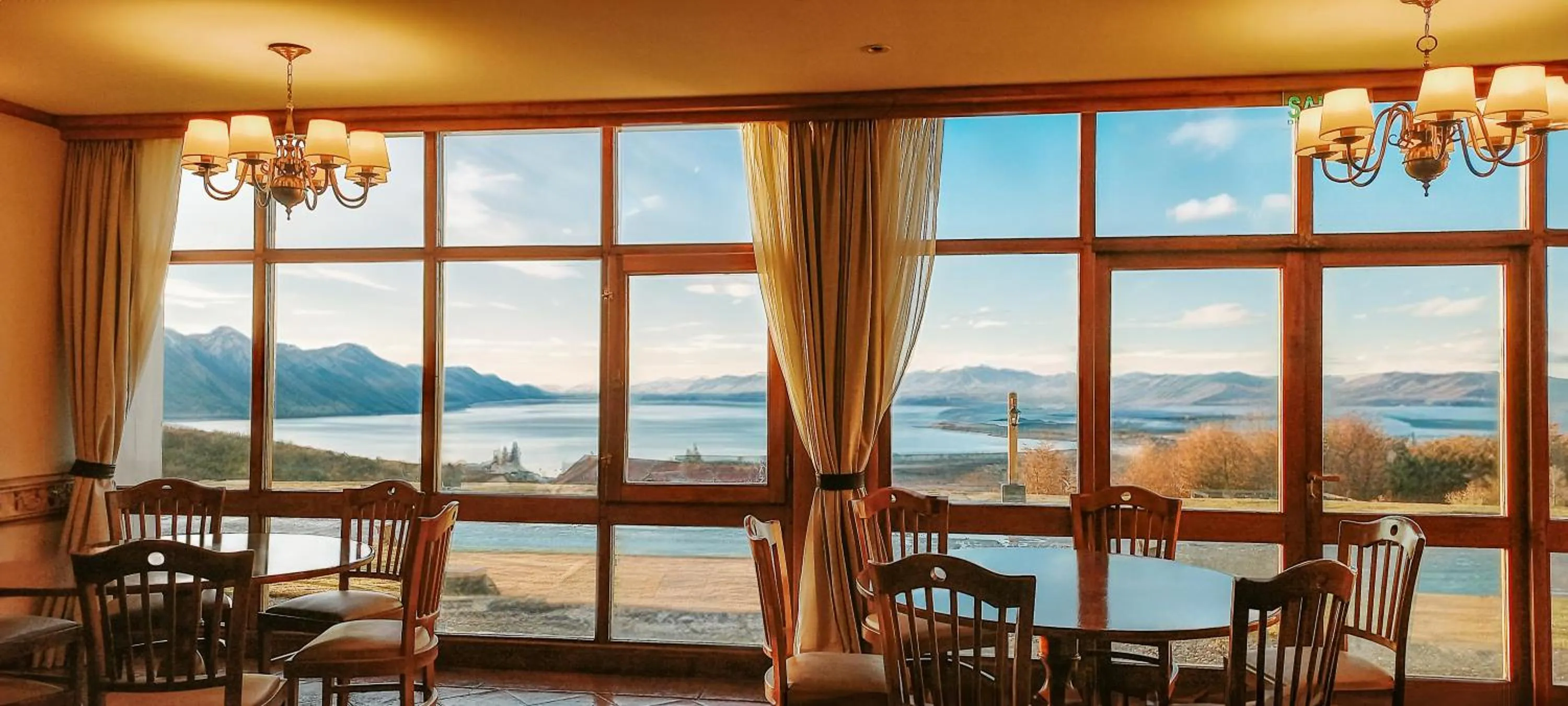 Natural landscape in Wyndham Garden Ushuaia Hotel del Glaciar