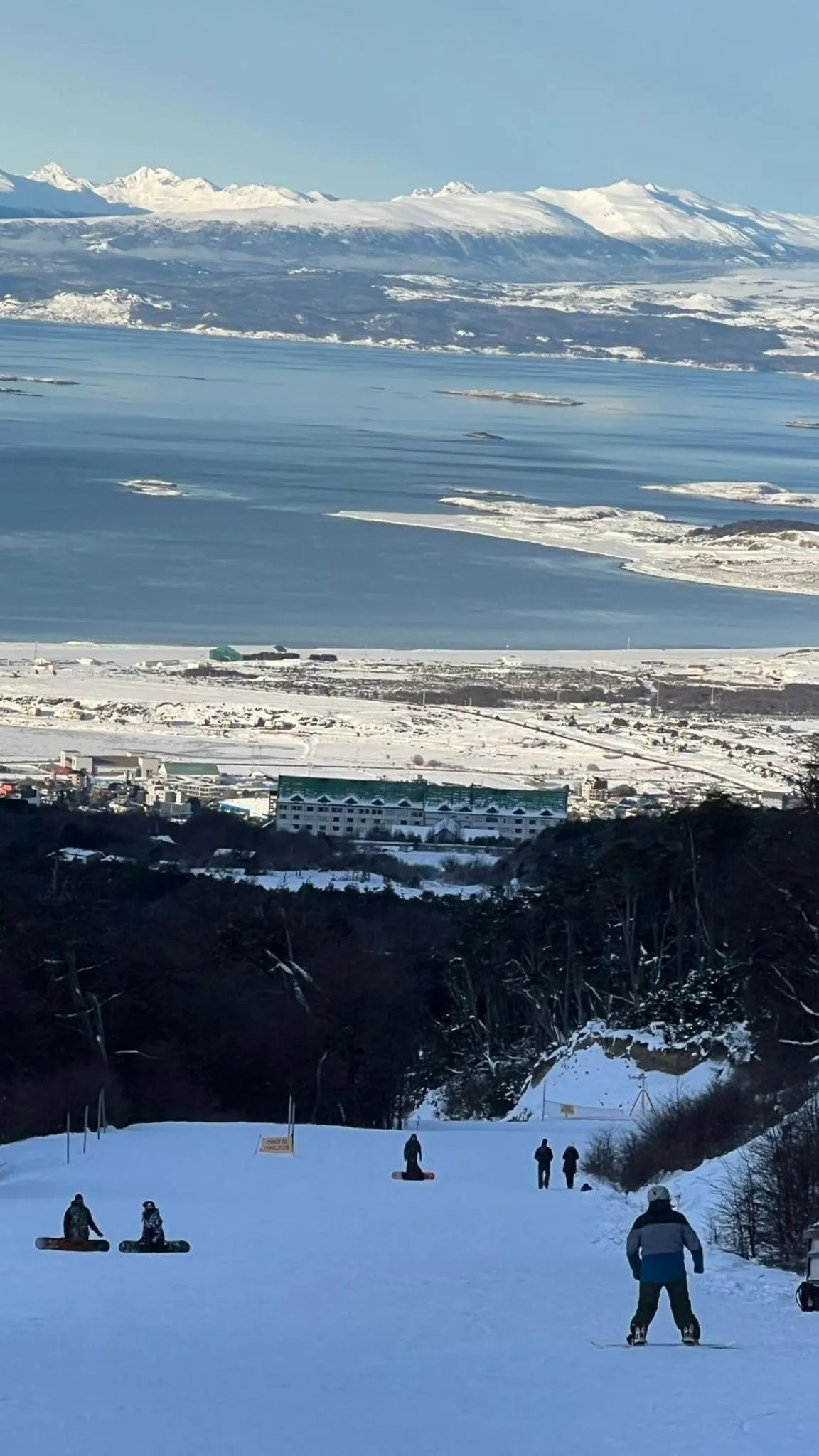 Skiing in Wyndham Garden Ushuaia Hotel del Glaciar