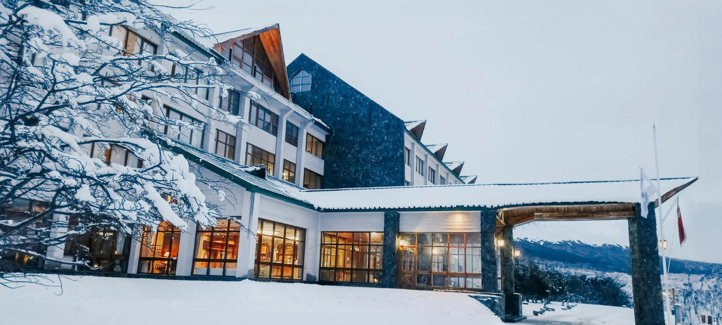 Property building in Wyndham Garden Ushuaia Hotel del Glaciar