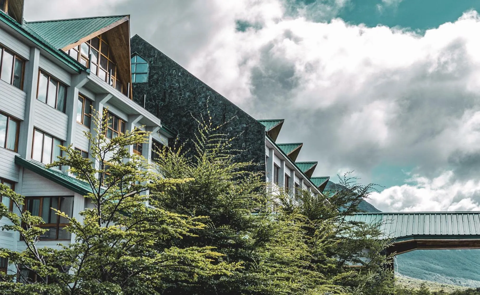 Property building in Wyndham Garden Ushuaia Hotel del Glaciar