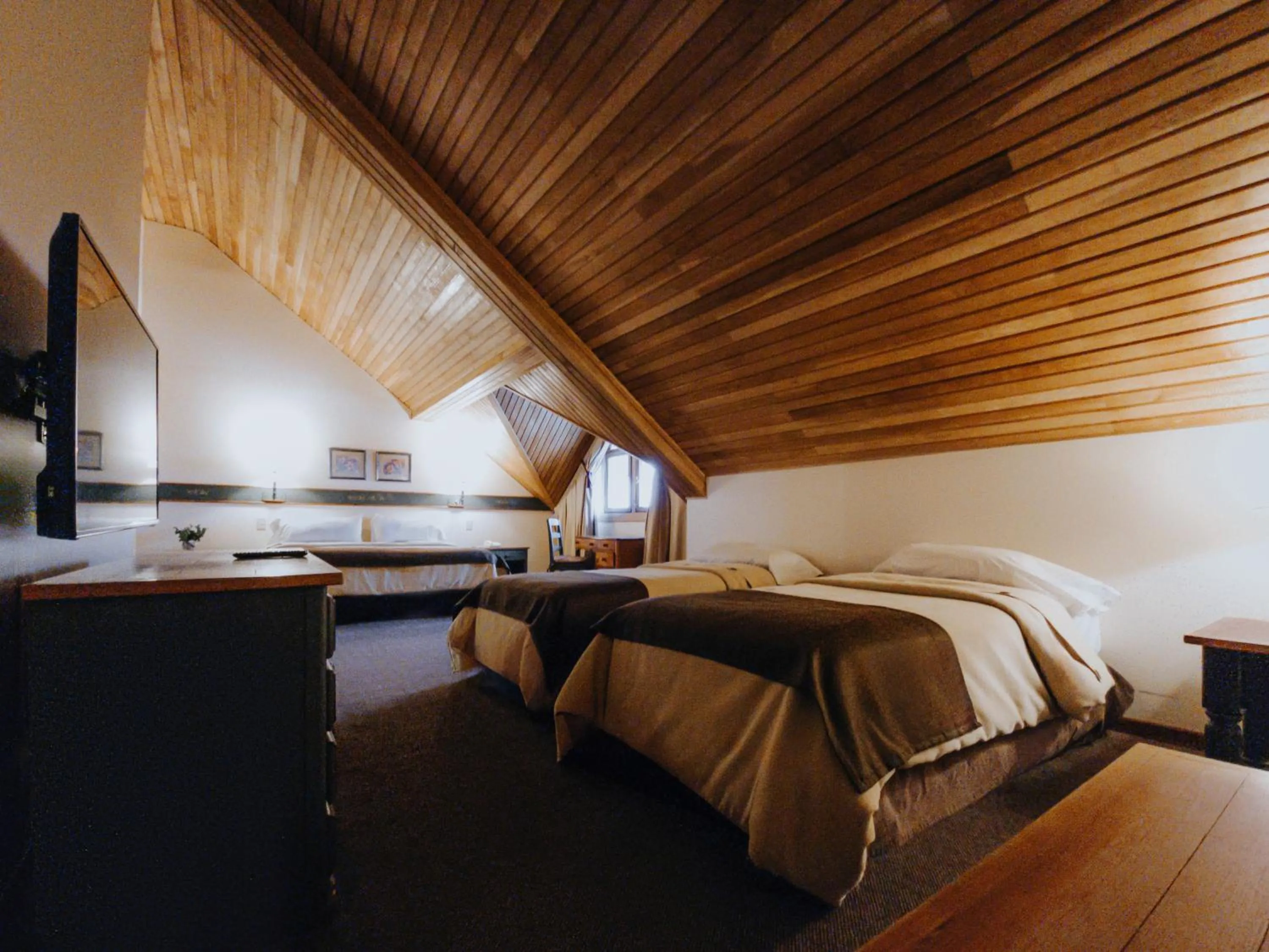 Bedroom in Wyndham Garden Ushuaia Hotel del Glaciar