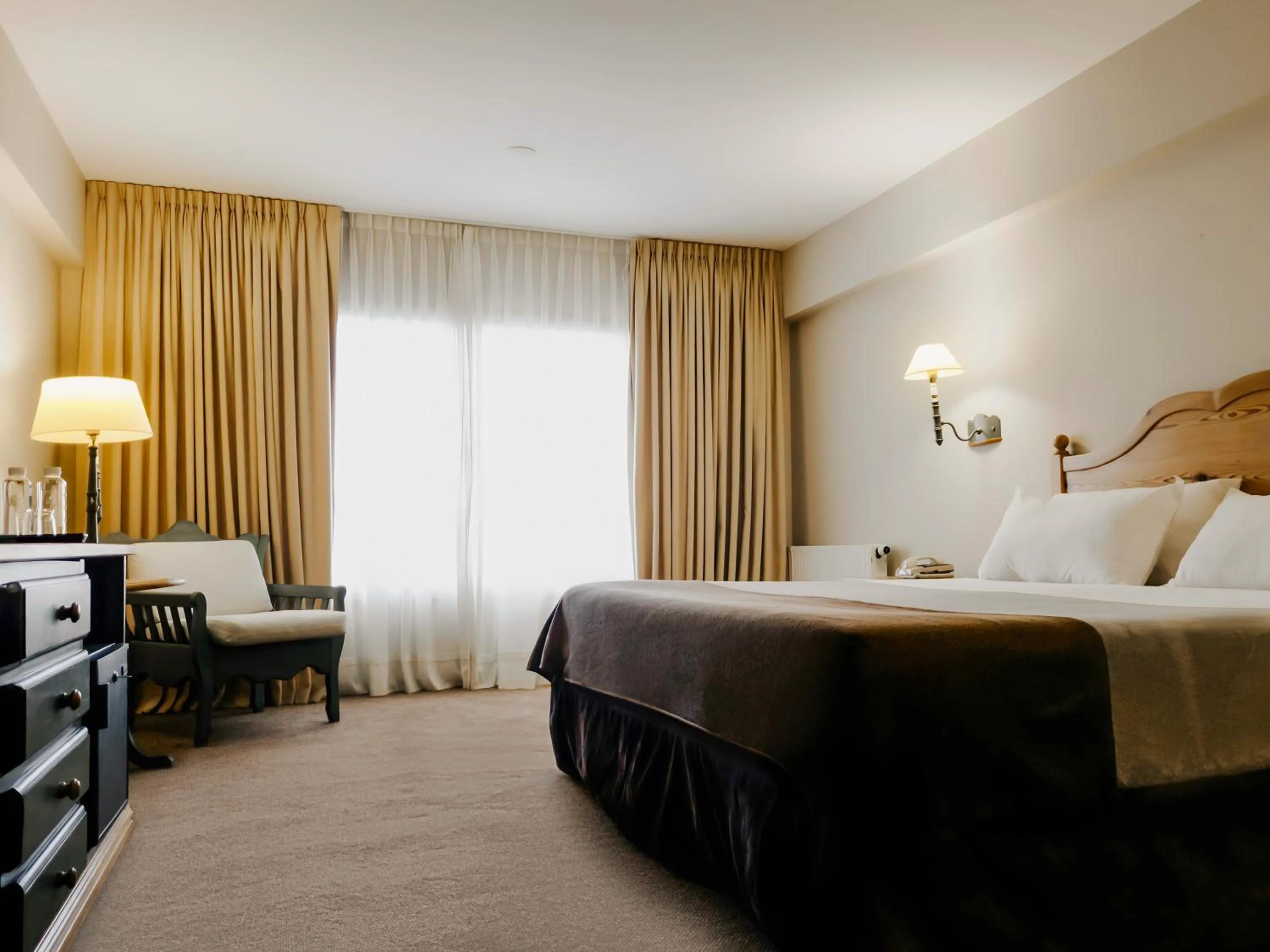 Bed in Wyndham Garden Ushuaia Hotel del Glaciar