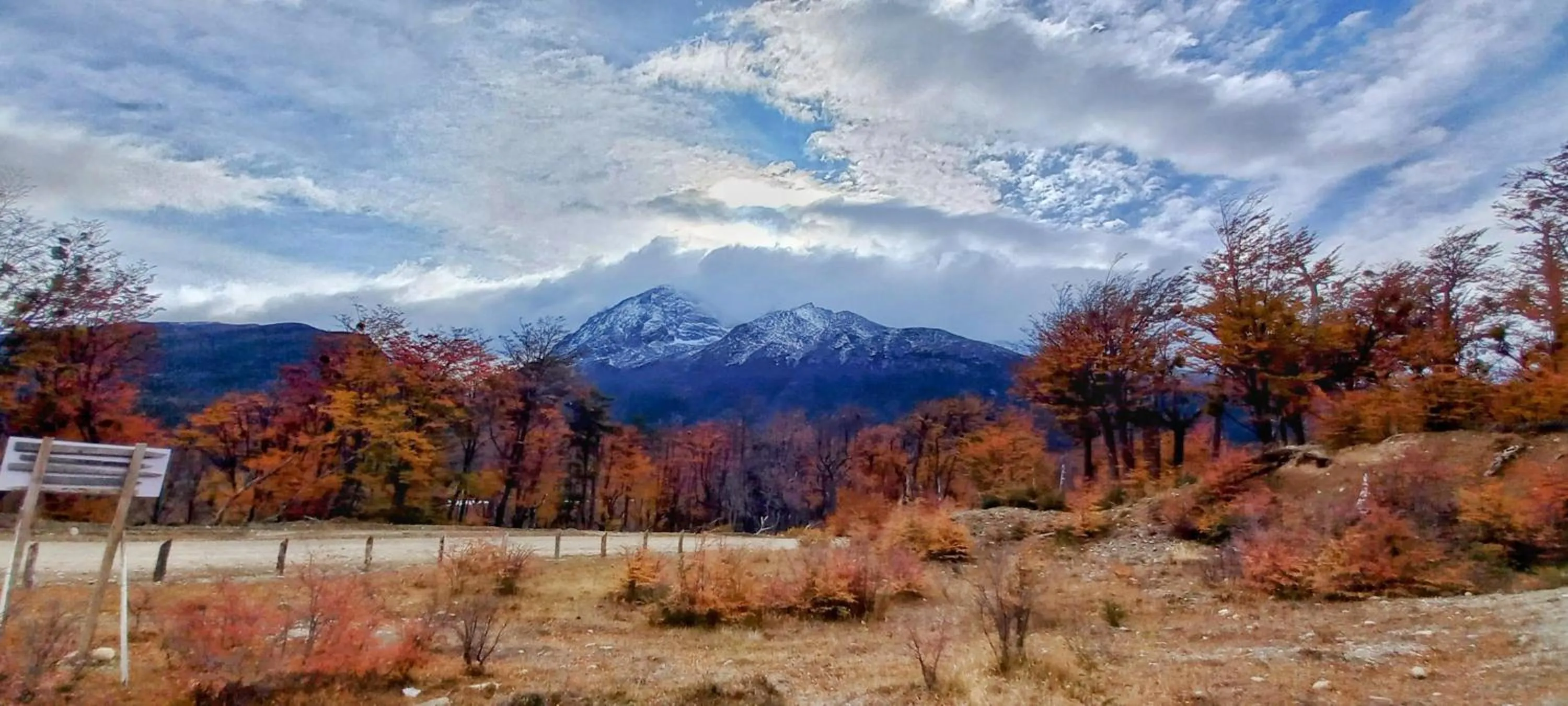 Mountain view in Wyndham Garden Ushuaia Hotel del Glaciar