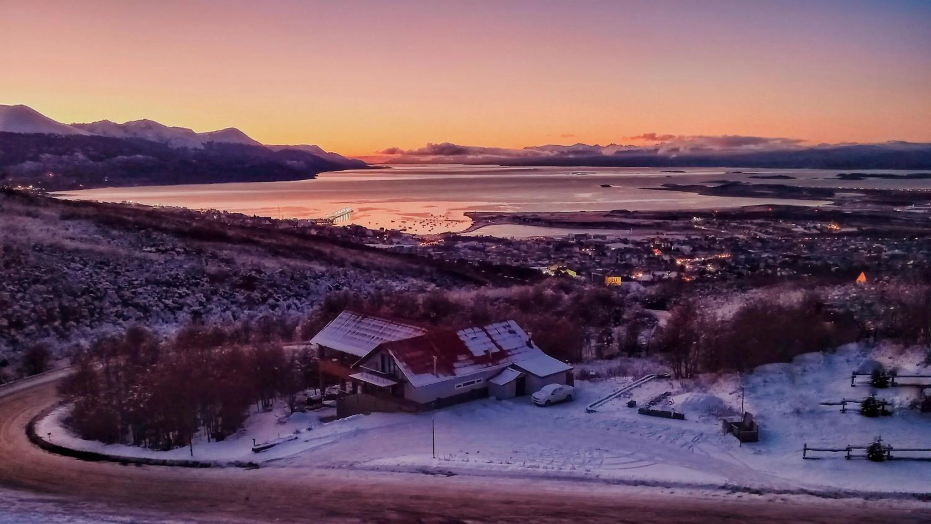 Natural landscape in Wyndham Garden Ushuaia Hotel del Glaciar