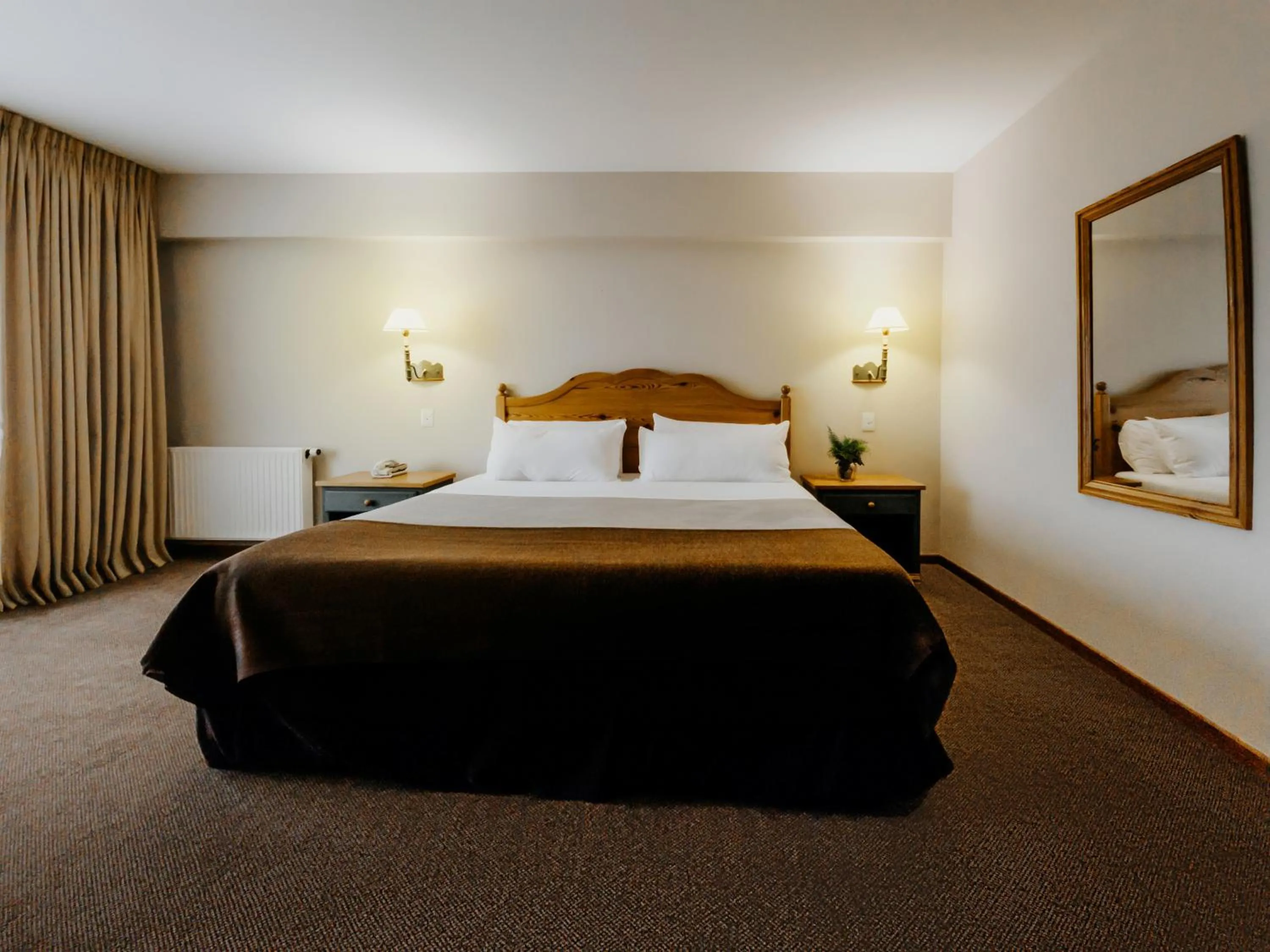 Bed in Wyndham Garden Ushuaia Hotel del Glaciar