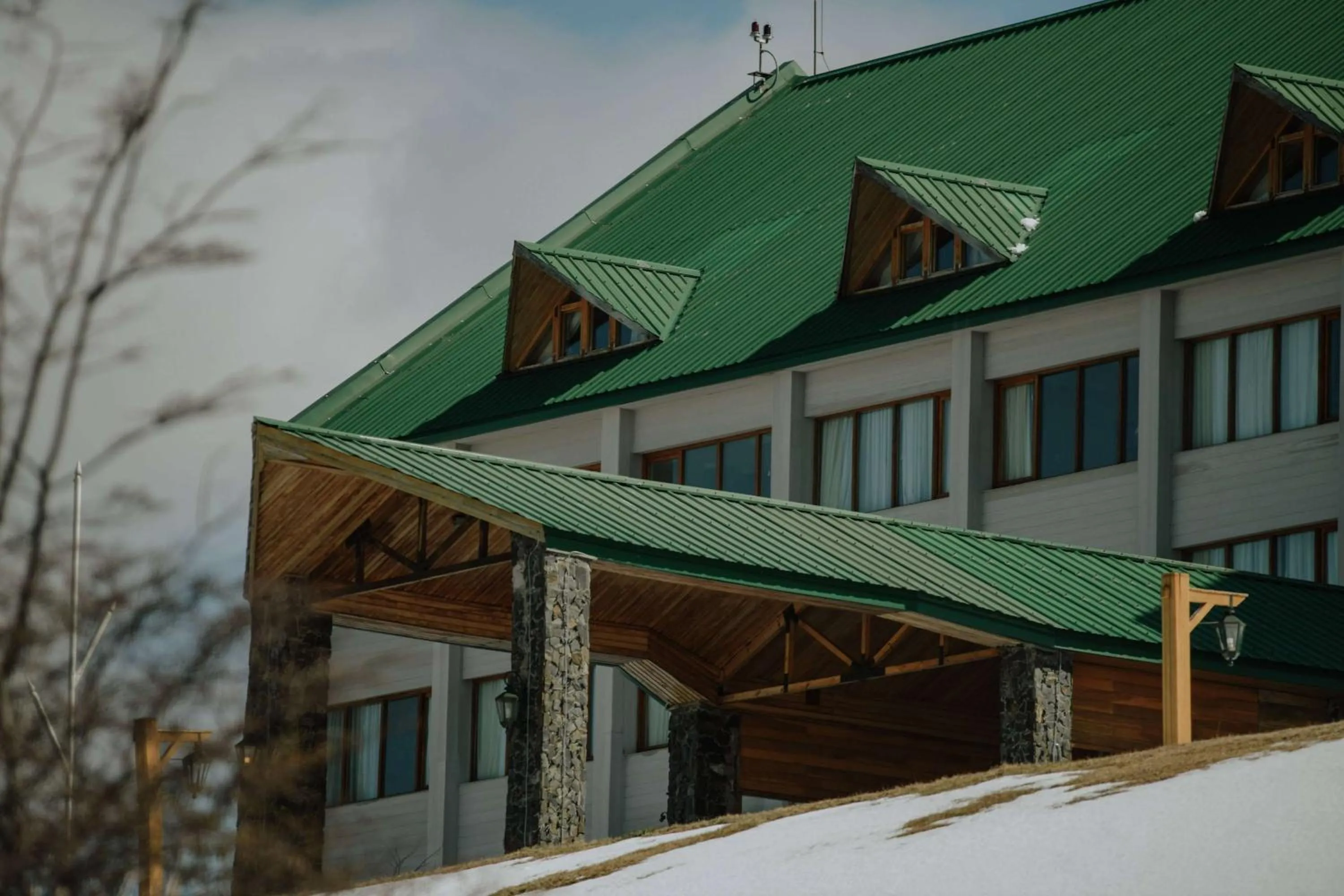 Property building in Wyndham Garden Ushuaia Hotel del Glaciar