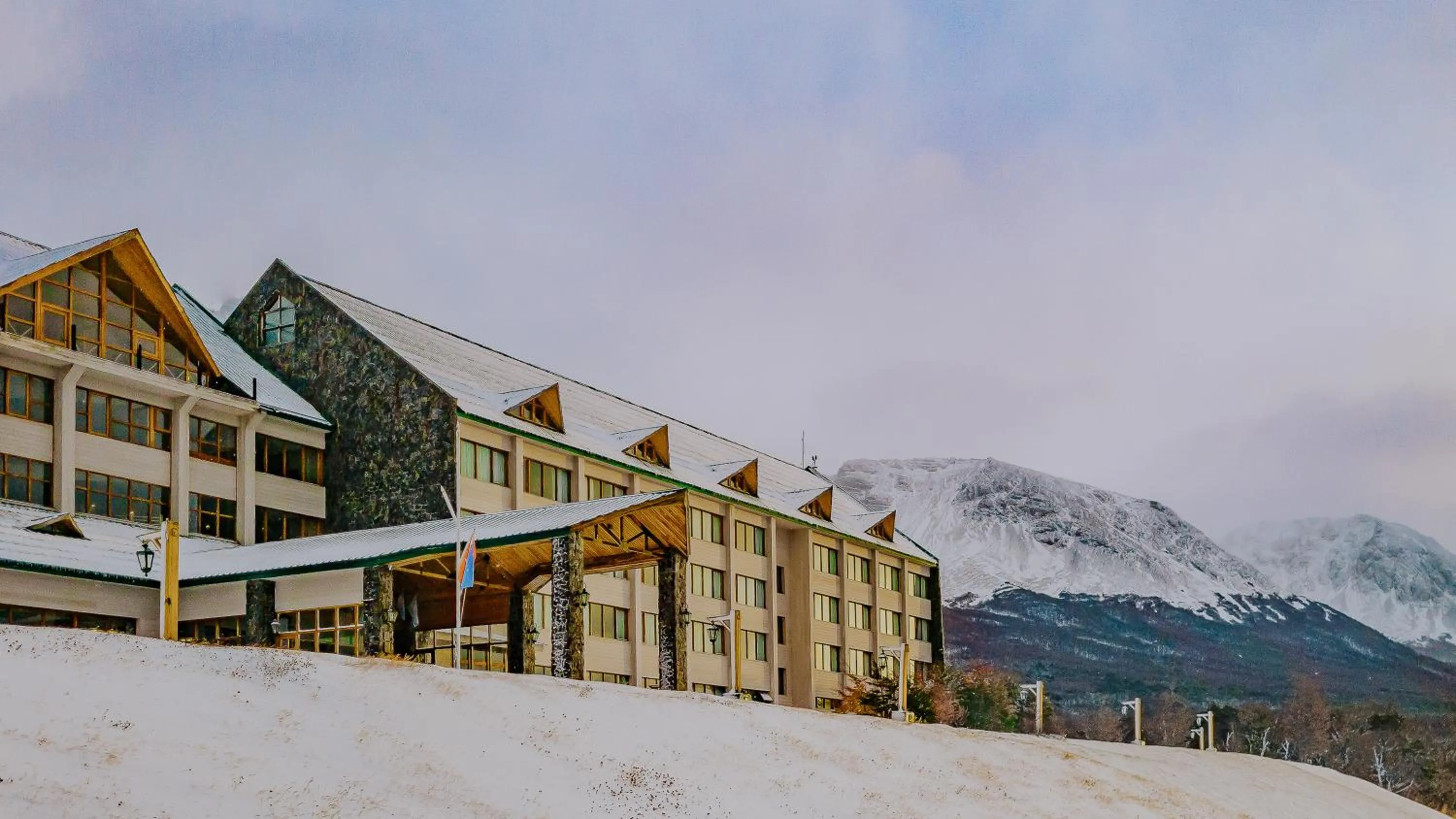 Property building in Wyndham Garden Ushuaia Hotel del Glaciar
