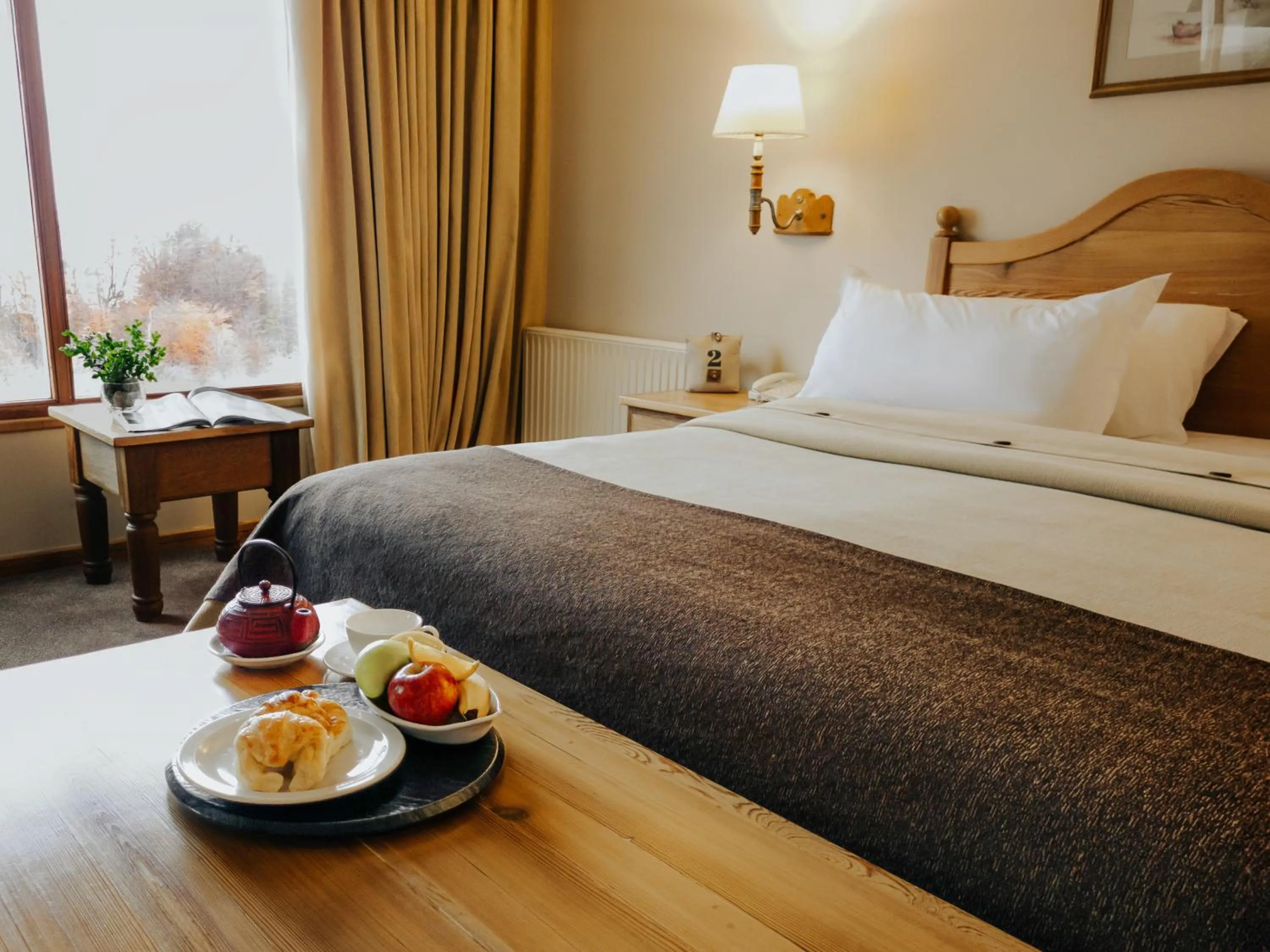 Photo of the whole room, Bed in Wyndham Garden Ushuaia Hotel del Glaciar