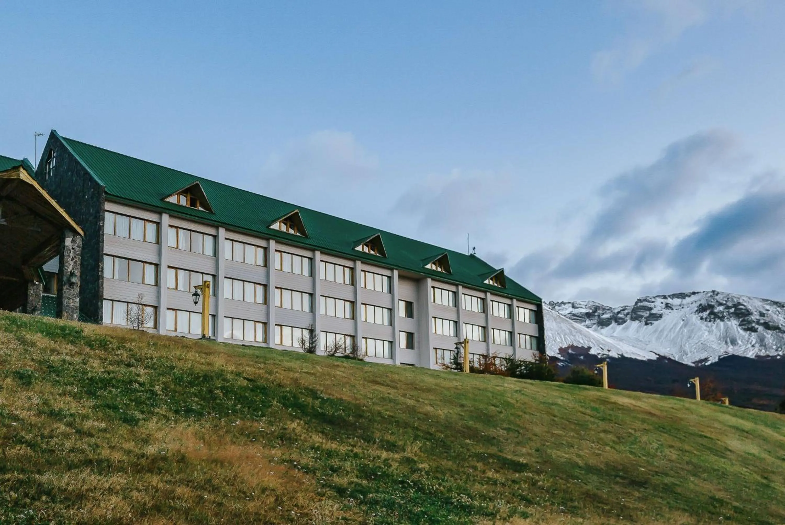 Property building in Wyndham Garden Ushuaia Hotel del Glaciar