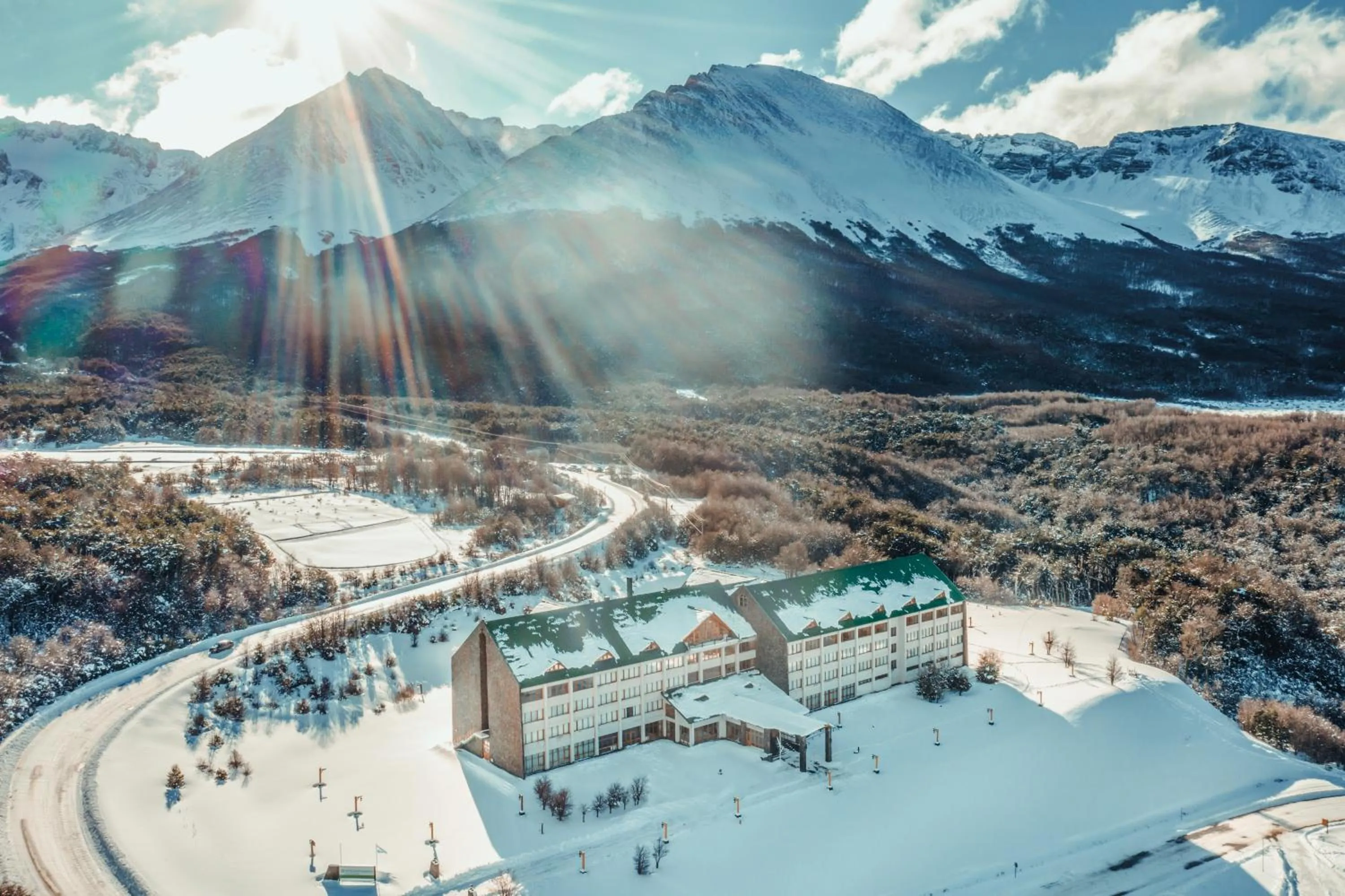 Bird's eye view in Wyndham Garden Ushuaia Hotel del Glaciar