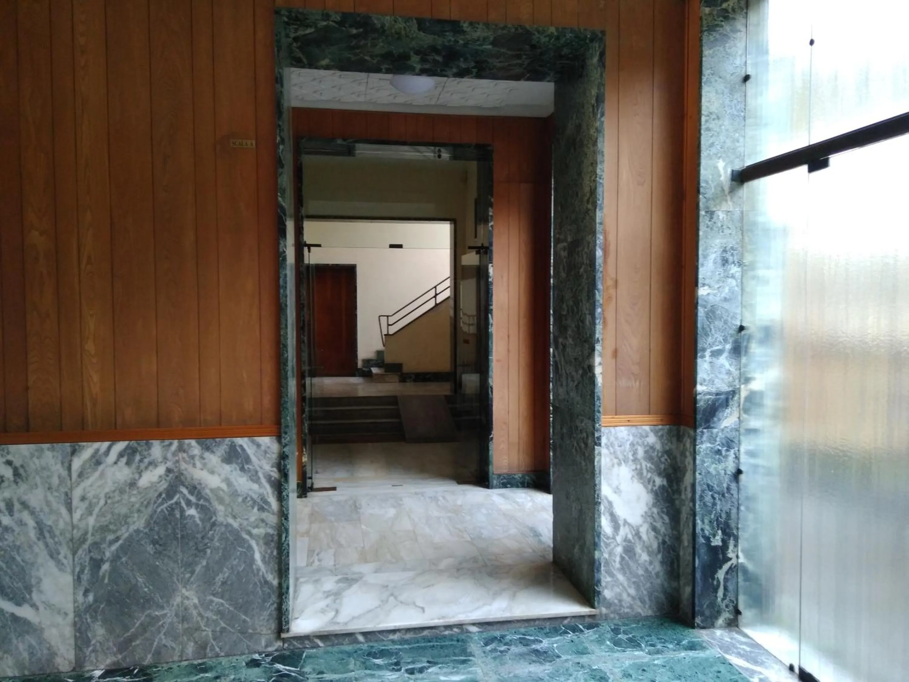 Property building in Albergo San Maurizio