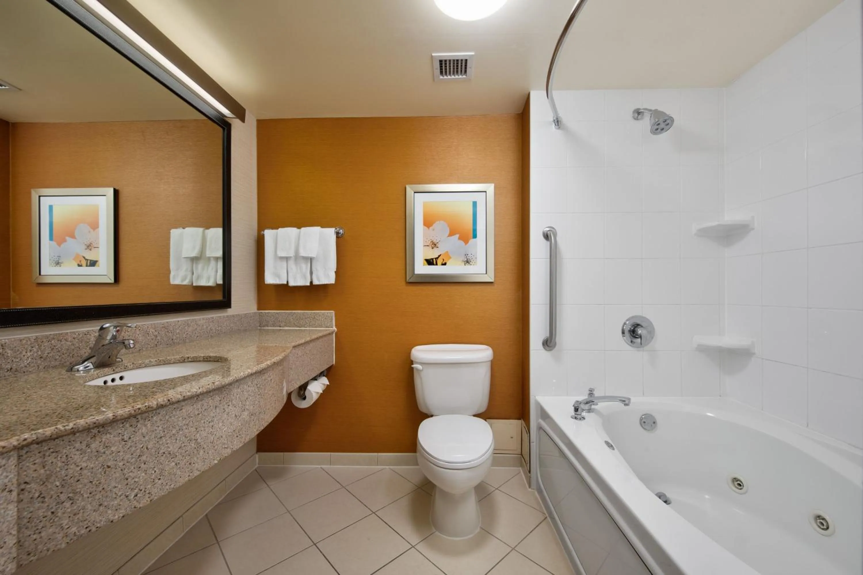 Bathroom in Fairfield Inn & Suites by Marriott Toronto Airport