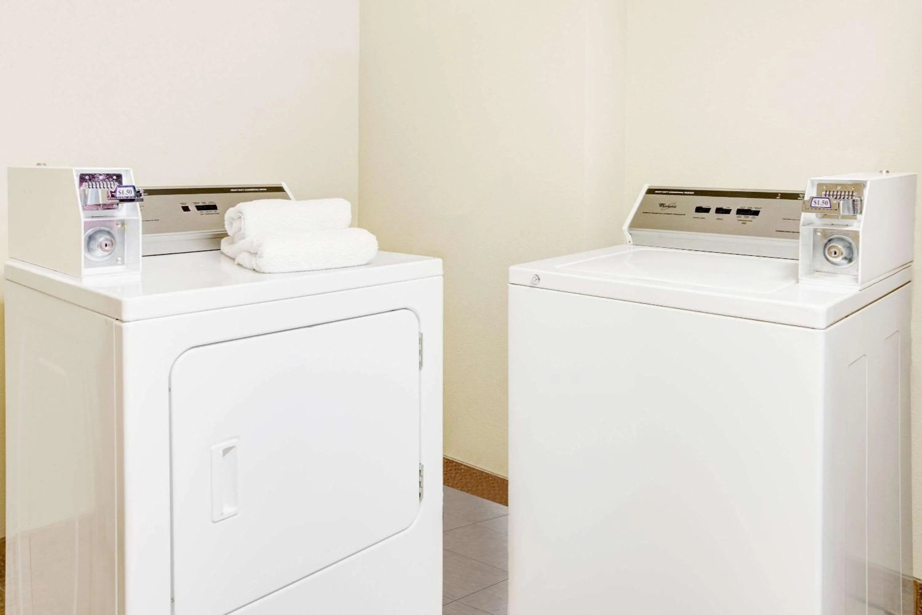 On site in Baymont by Wyndham Dallas/ Love Field