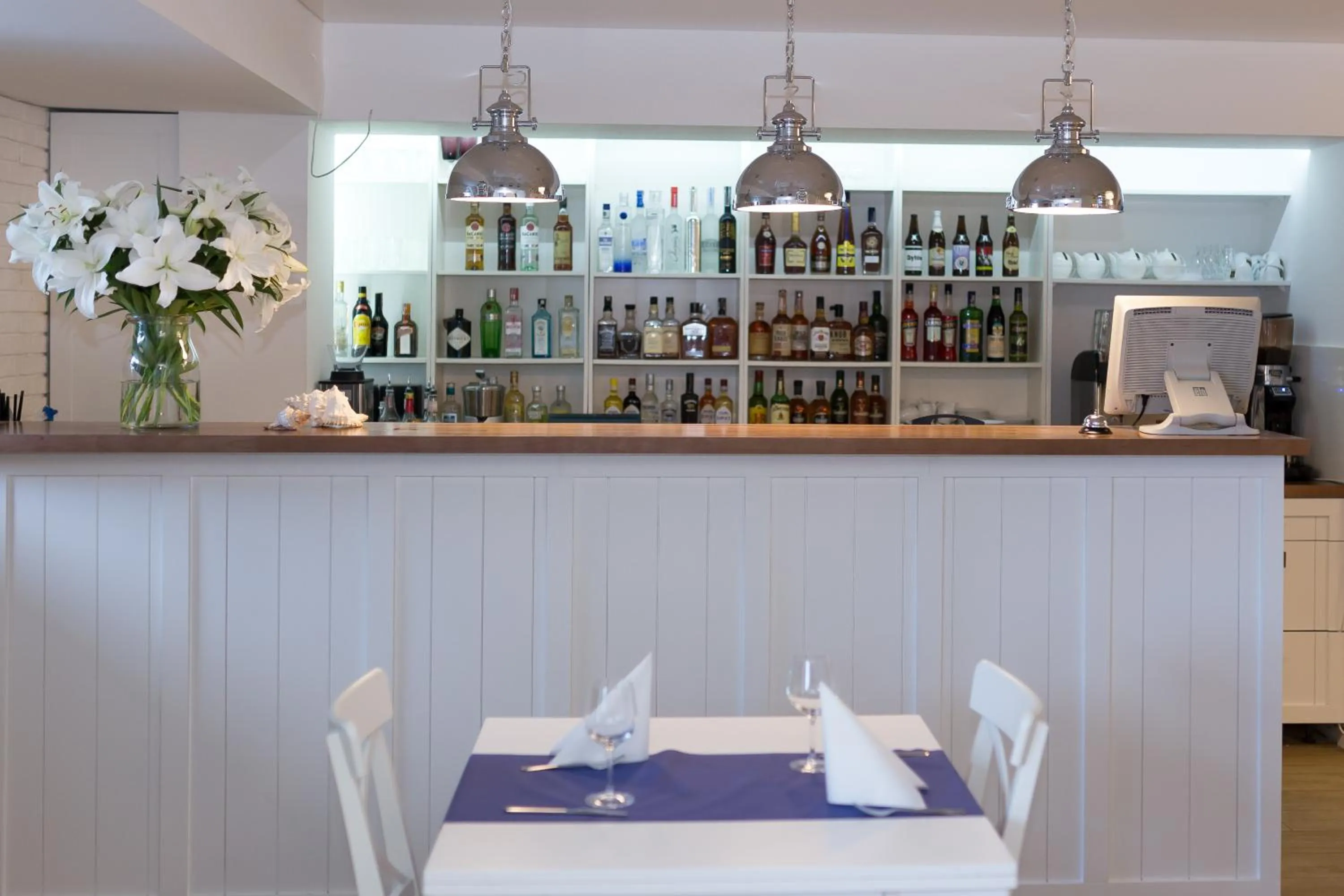 Food and drinks in Błękitny Żagiel