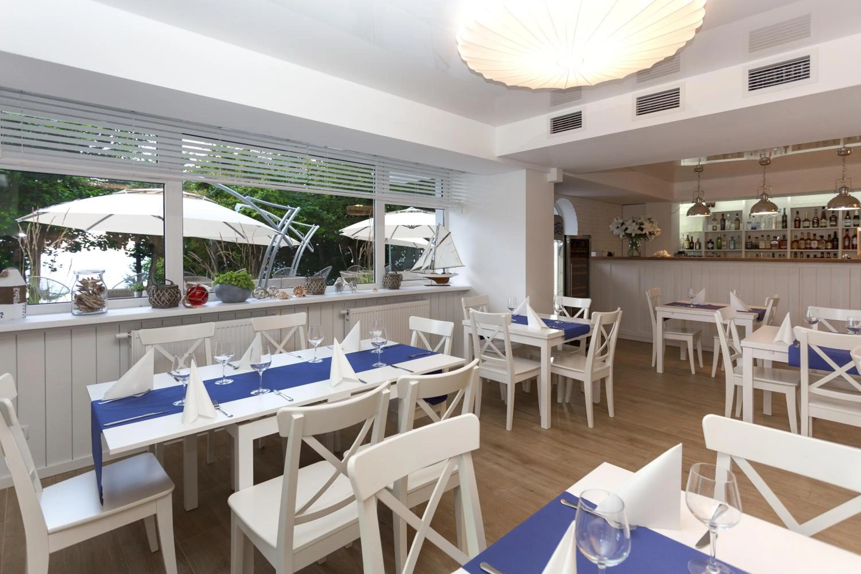 Restaurant/places to eat in Błękitny Żagiel