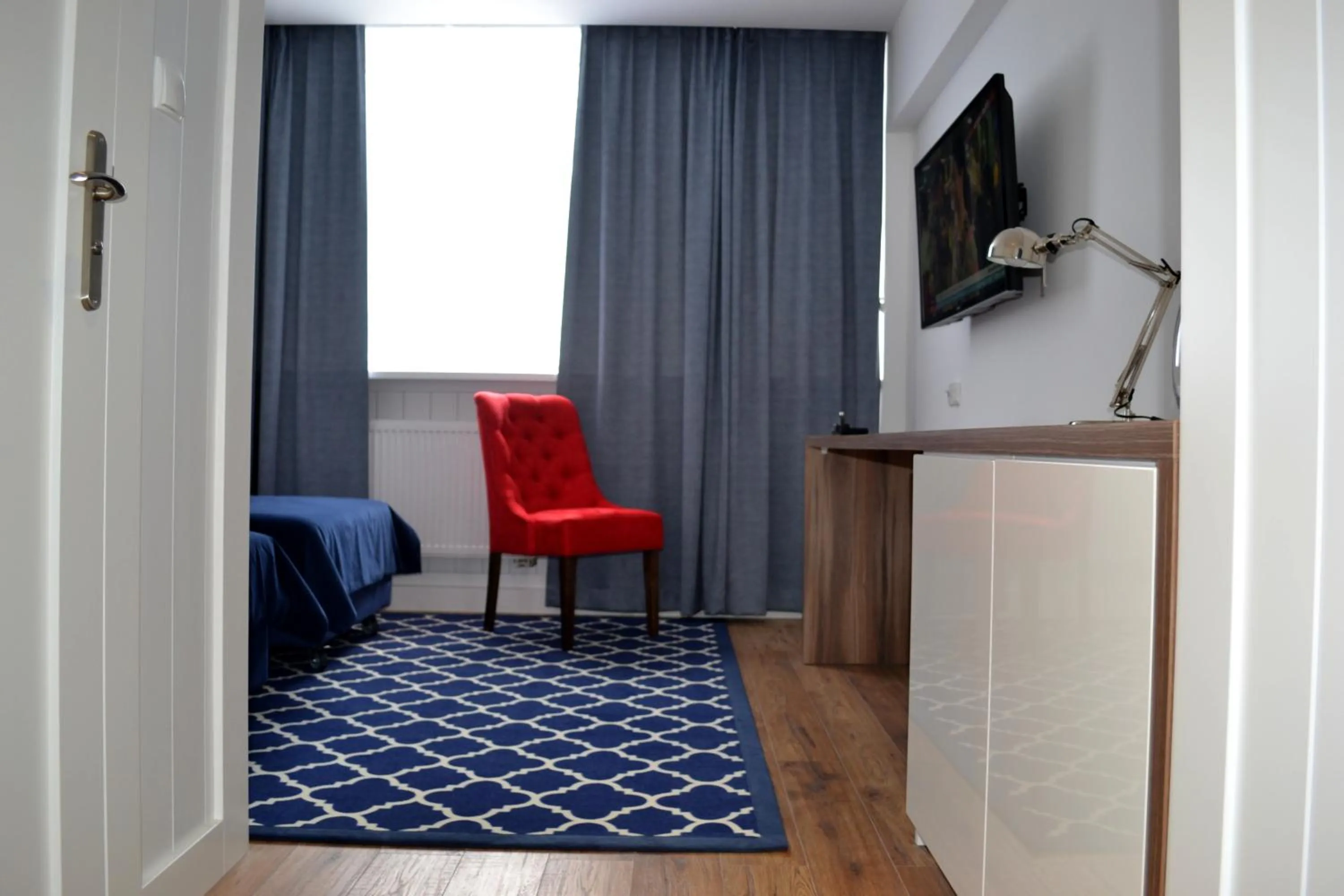 TV and multimedia in Błękitny Żagiel