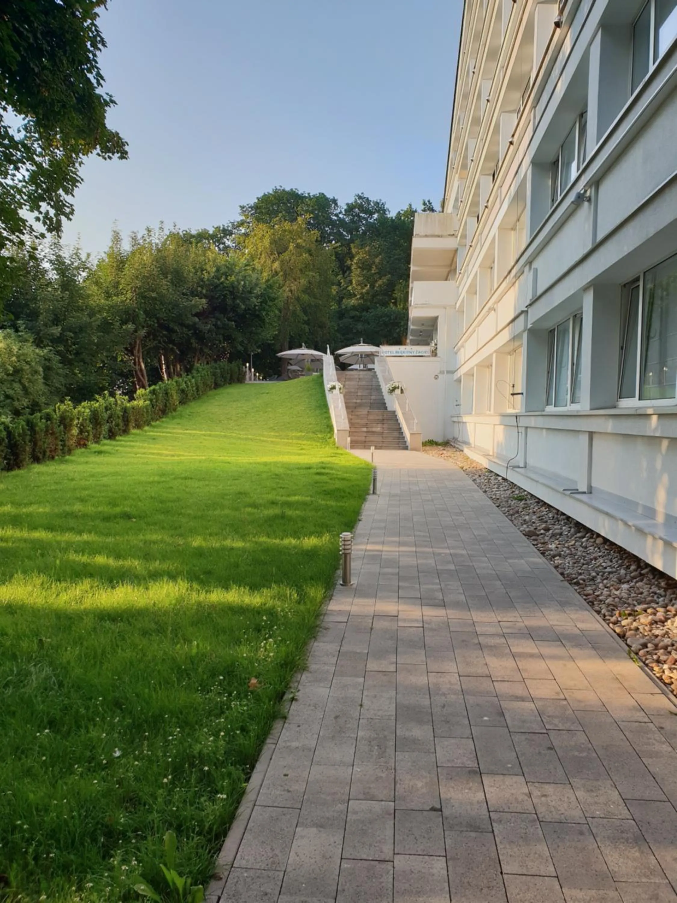 Facade/entrance in Błękitny Żagiel