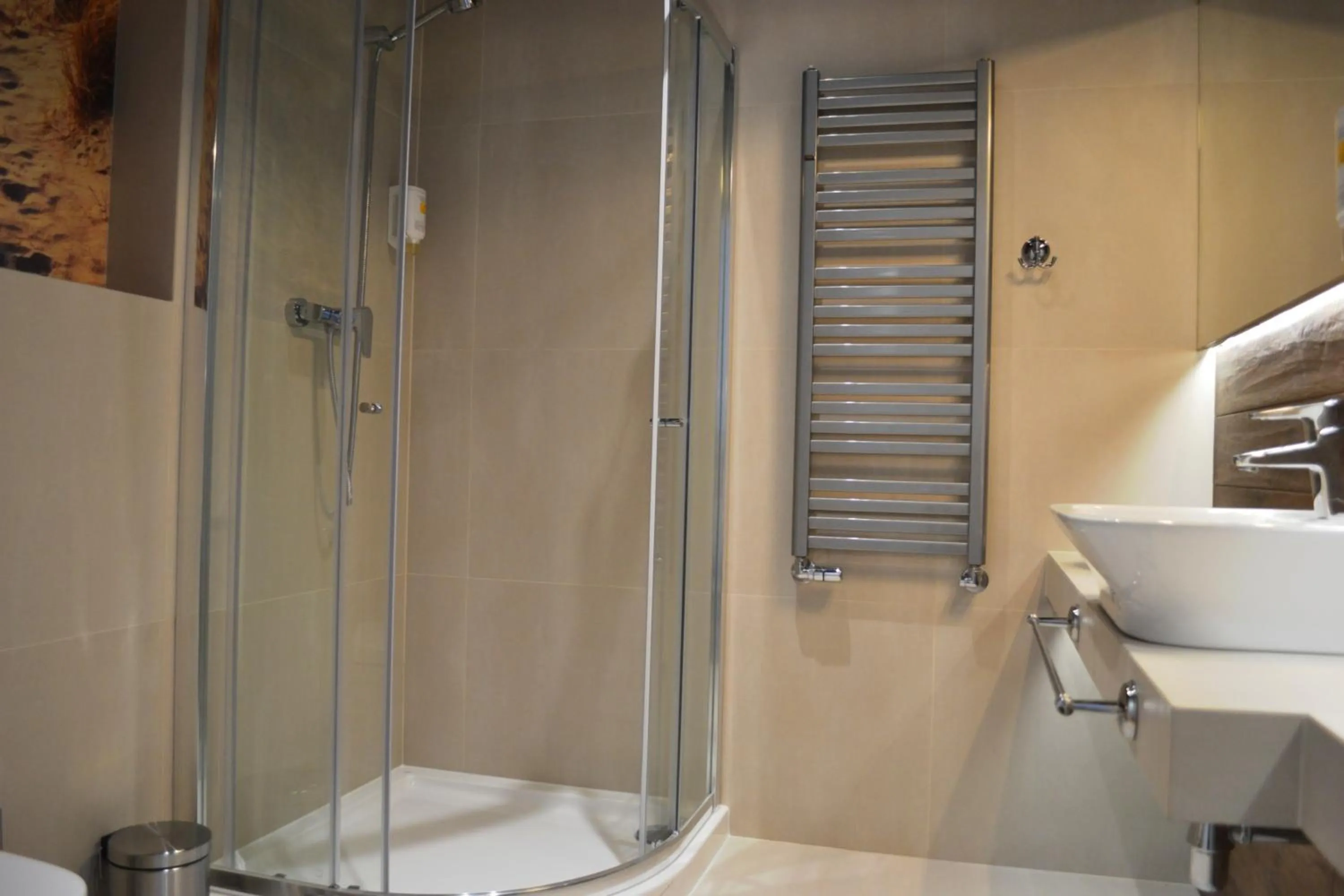 Shower in Błękitny Żagiel