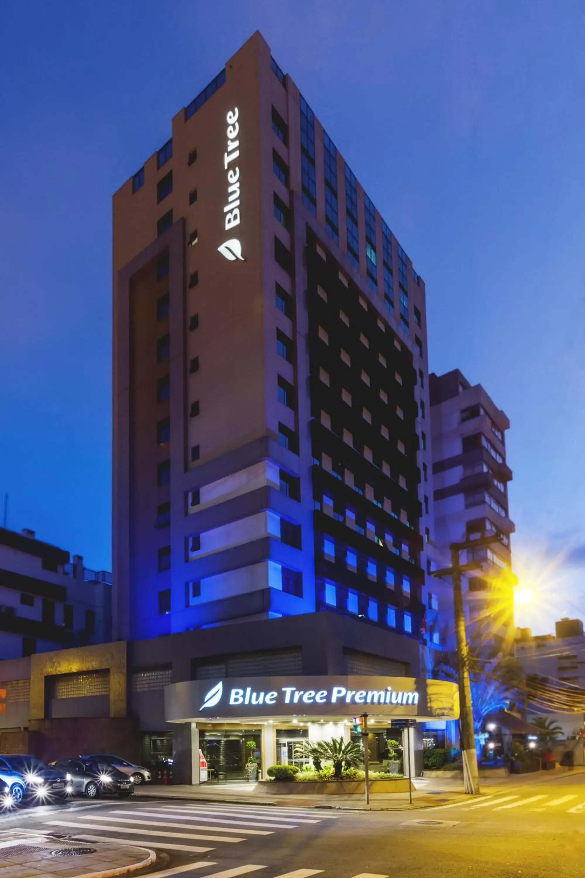 Property building in Blue Tree Premium Florianópolis Property building in Blue Tree Premium Florianópolis