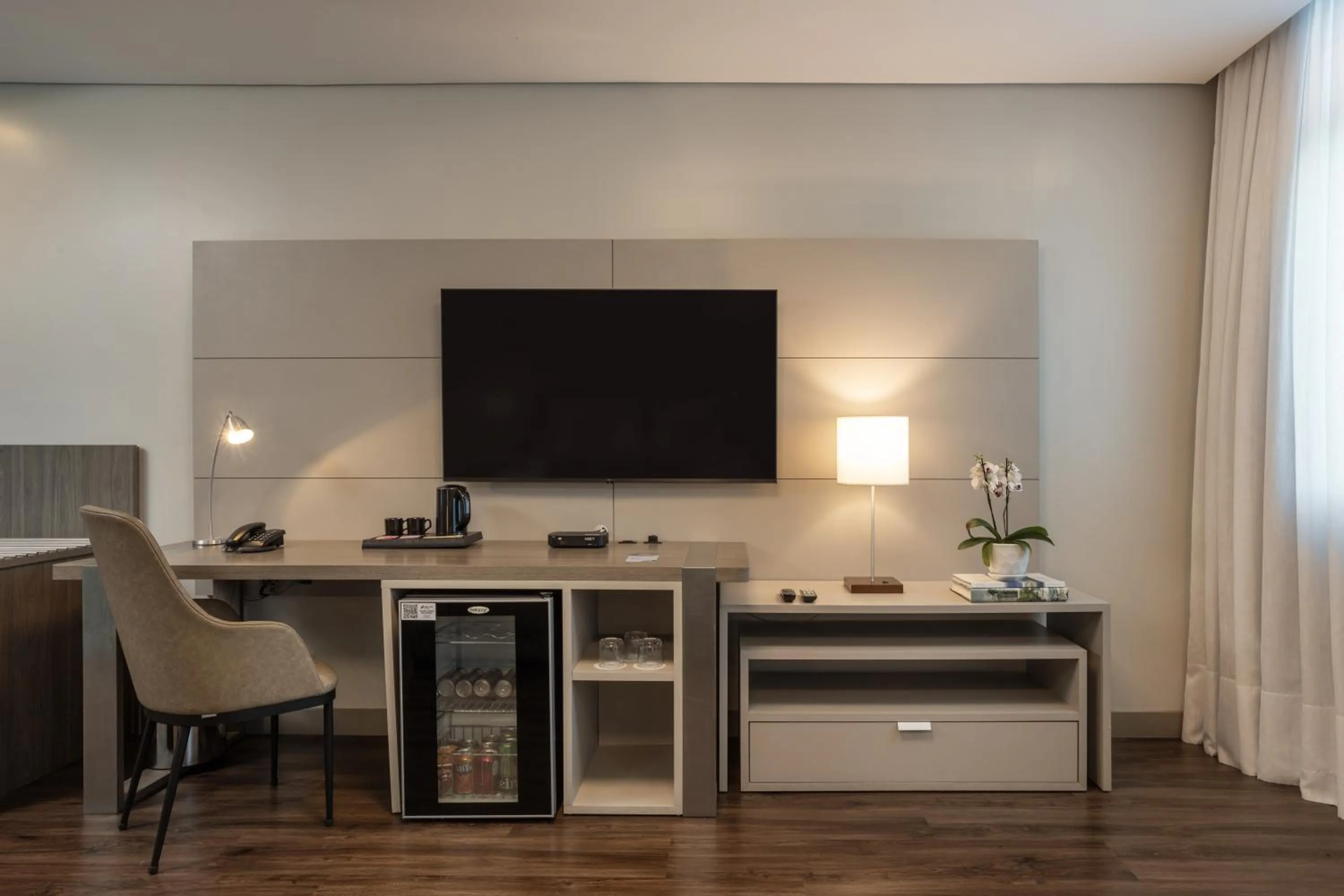 TV and multimedia in Blue Tree Premium Florianópolis