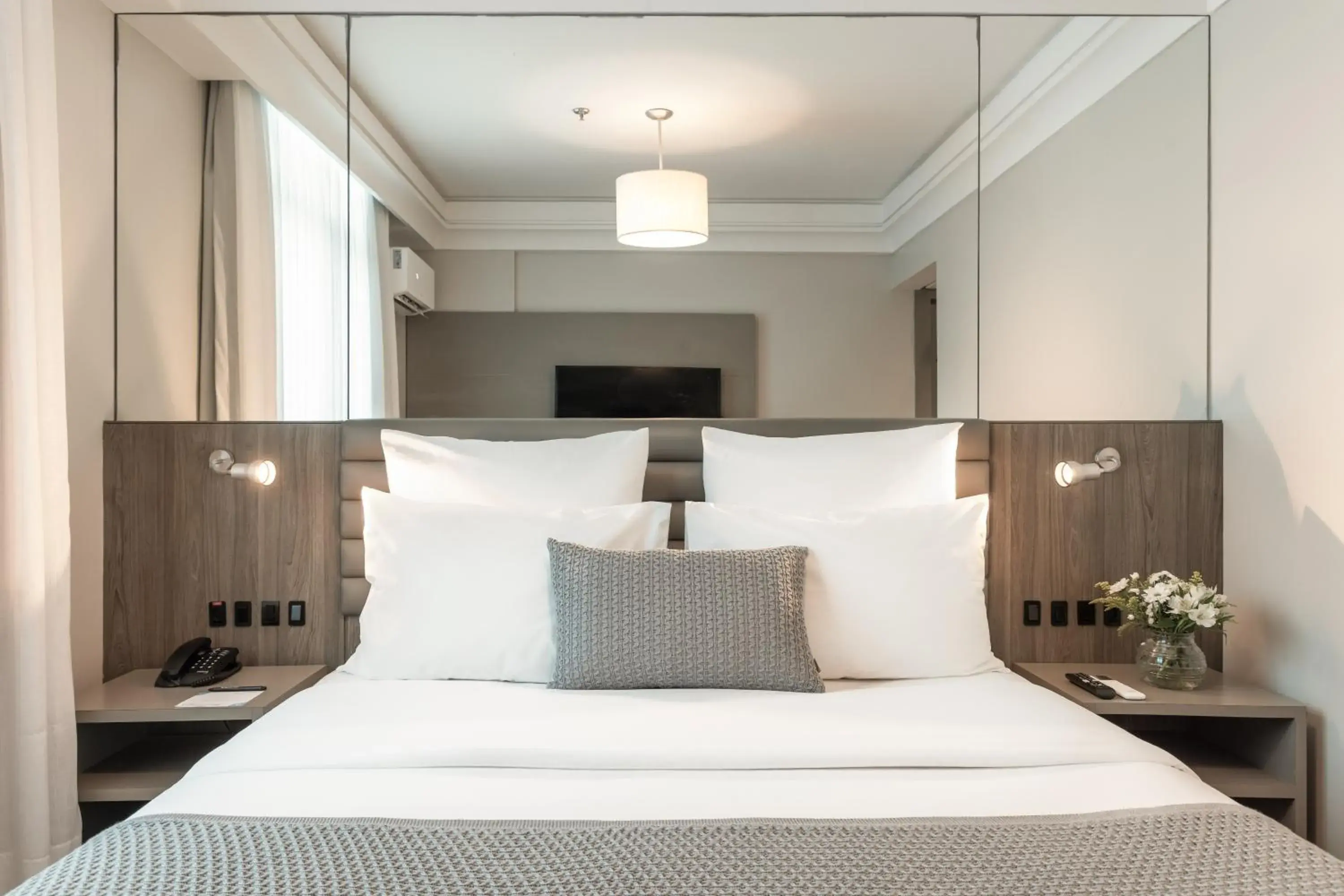 Bed in Blue Tree Premium Florianópolis Bed in Blue Tree Premium Florianópolis