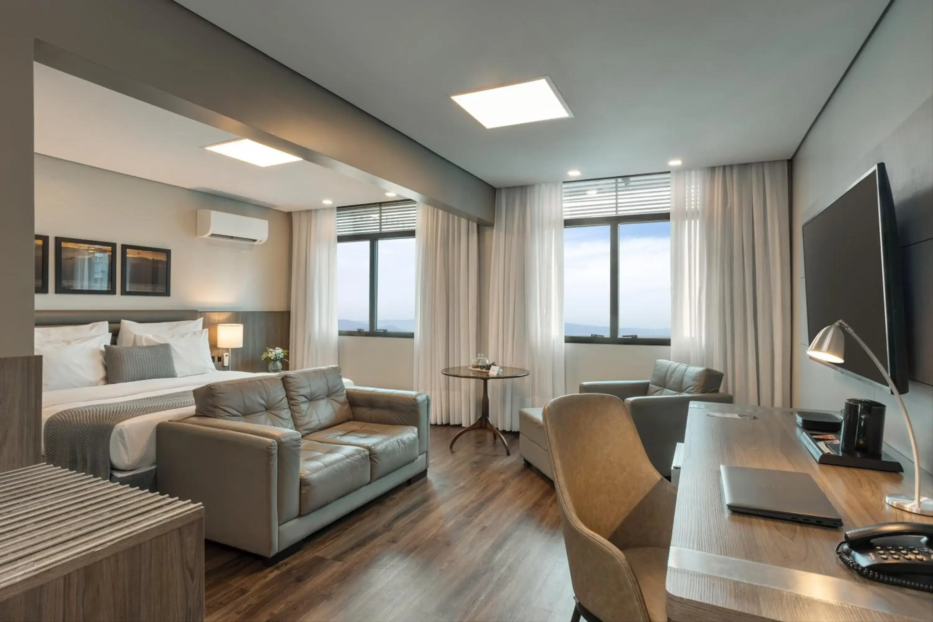 Bed in Blue Tree Premium Florianópolis Bed in Blue Tree Premium Florianópolis