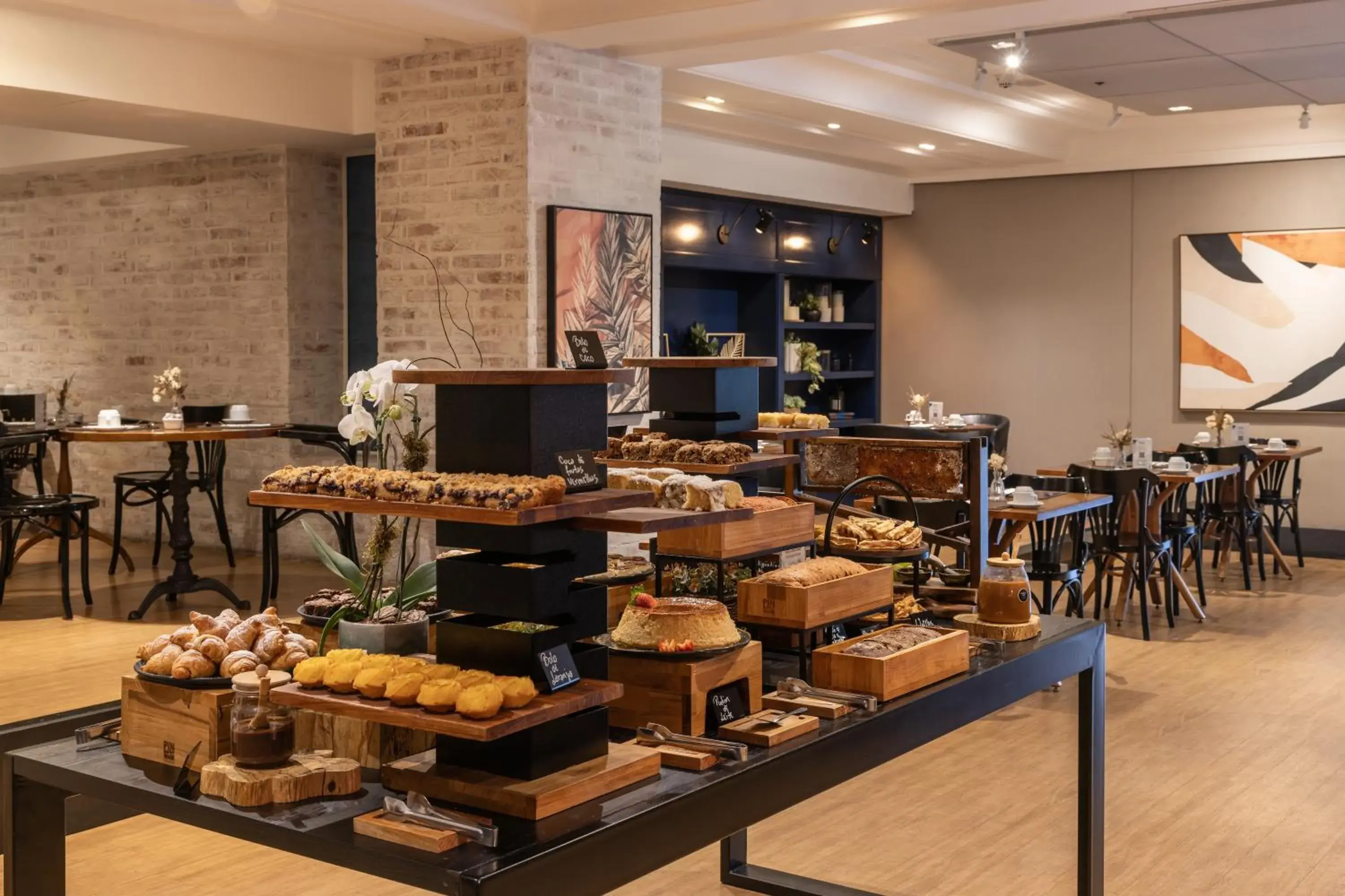 Breakfast in Blue Tree Premium Florianópolis Breakfast in Blue Tree Premium Florianópolis