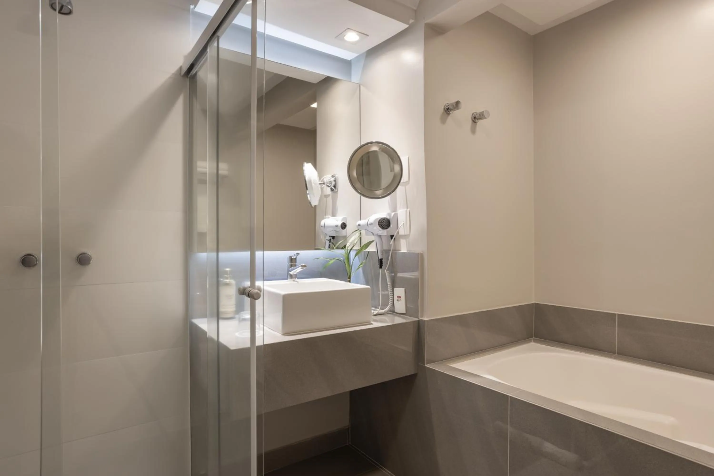 Shower in Blue Tree Premium Florianópolis