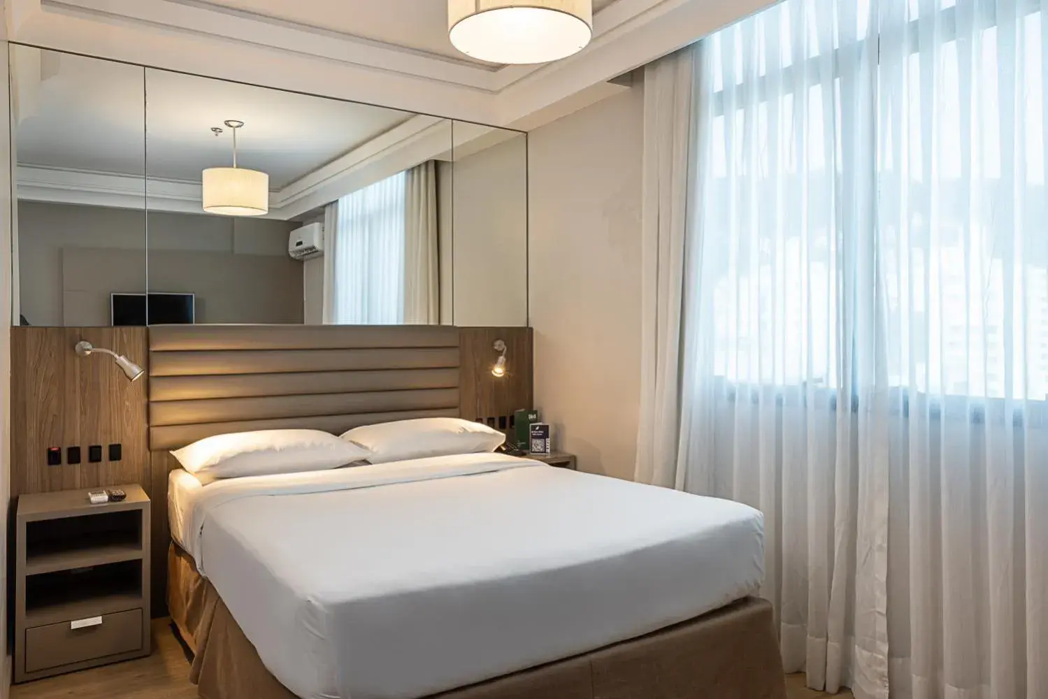 Bed in Blue Tree Premium Florianópolis Bed in Blue Tree Premium Florianópolis