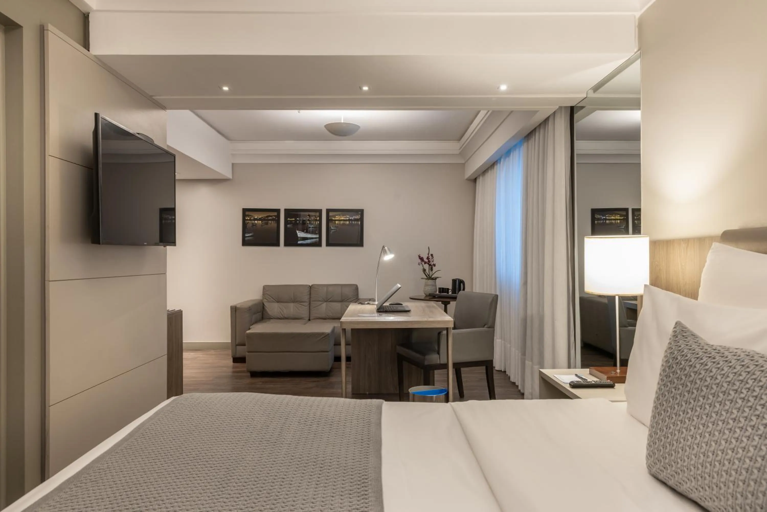 Bed in Blue Tree Premium Florianópolis