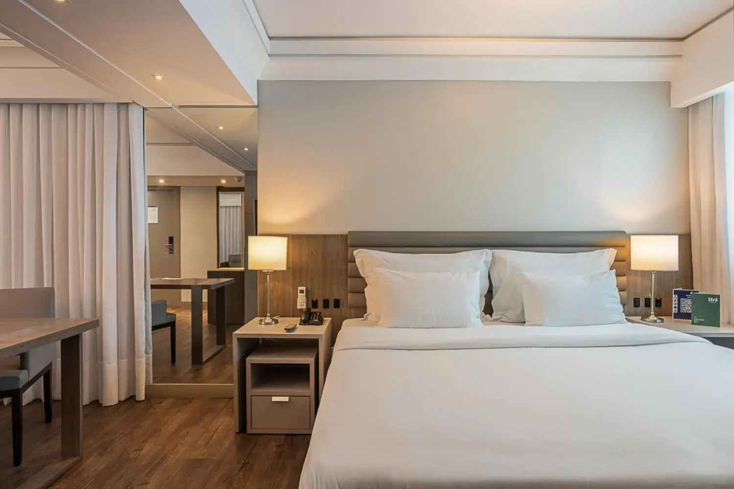 Bed in Blue Tree Premium Florianópolis Bed in Blue Tree Premium Florianópolis