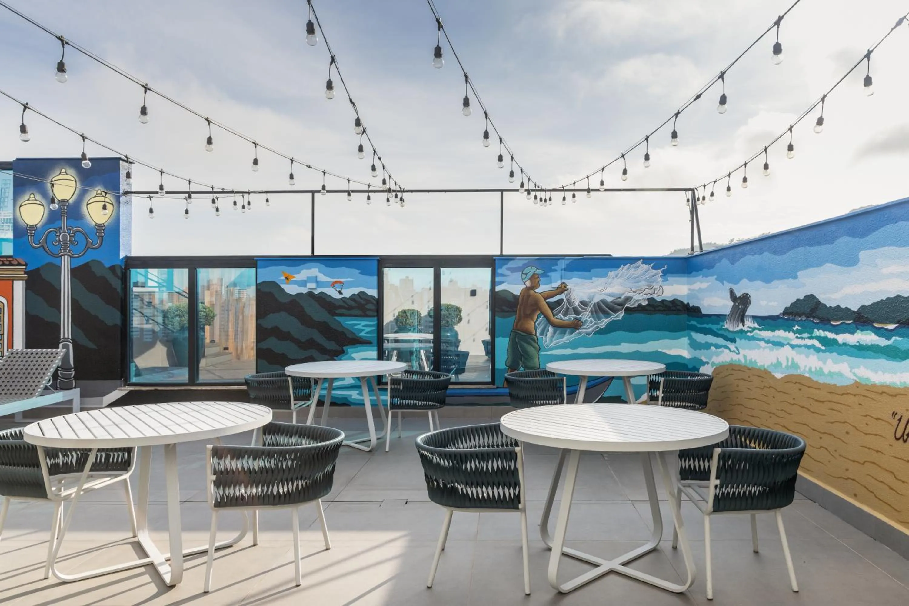 Balcony/Terrace in Blue Tree Premium Florianópolis