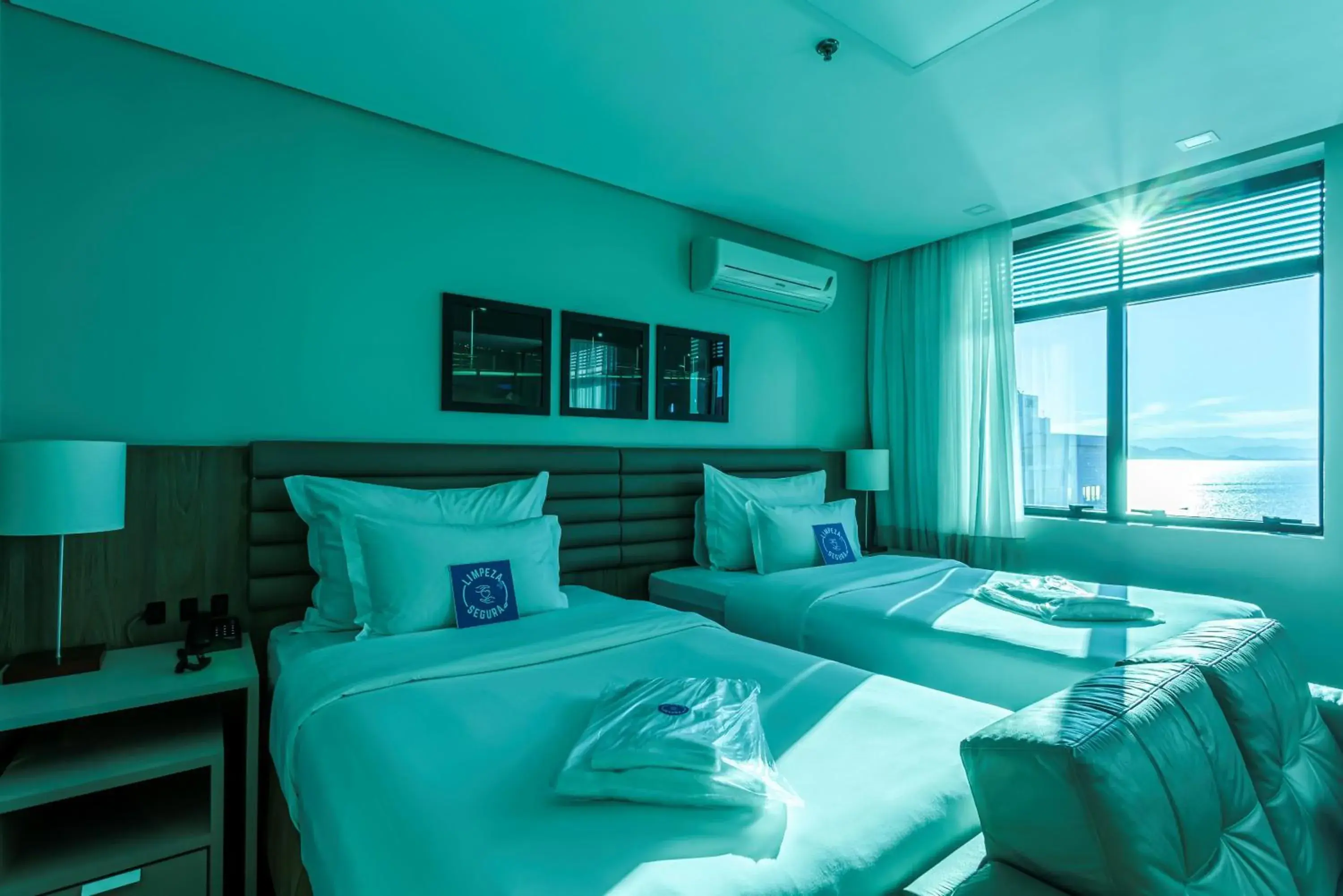 Bedroom, Bed in Blue Tree Premium Florianópolis Bedroom, Bed in Blue Tree Premium Florianópolis