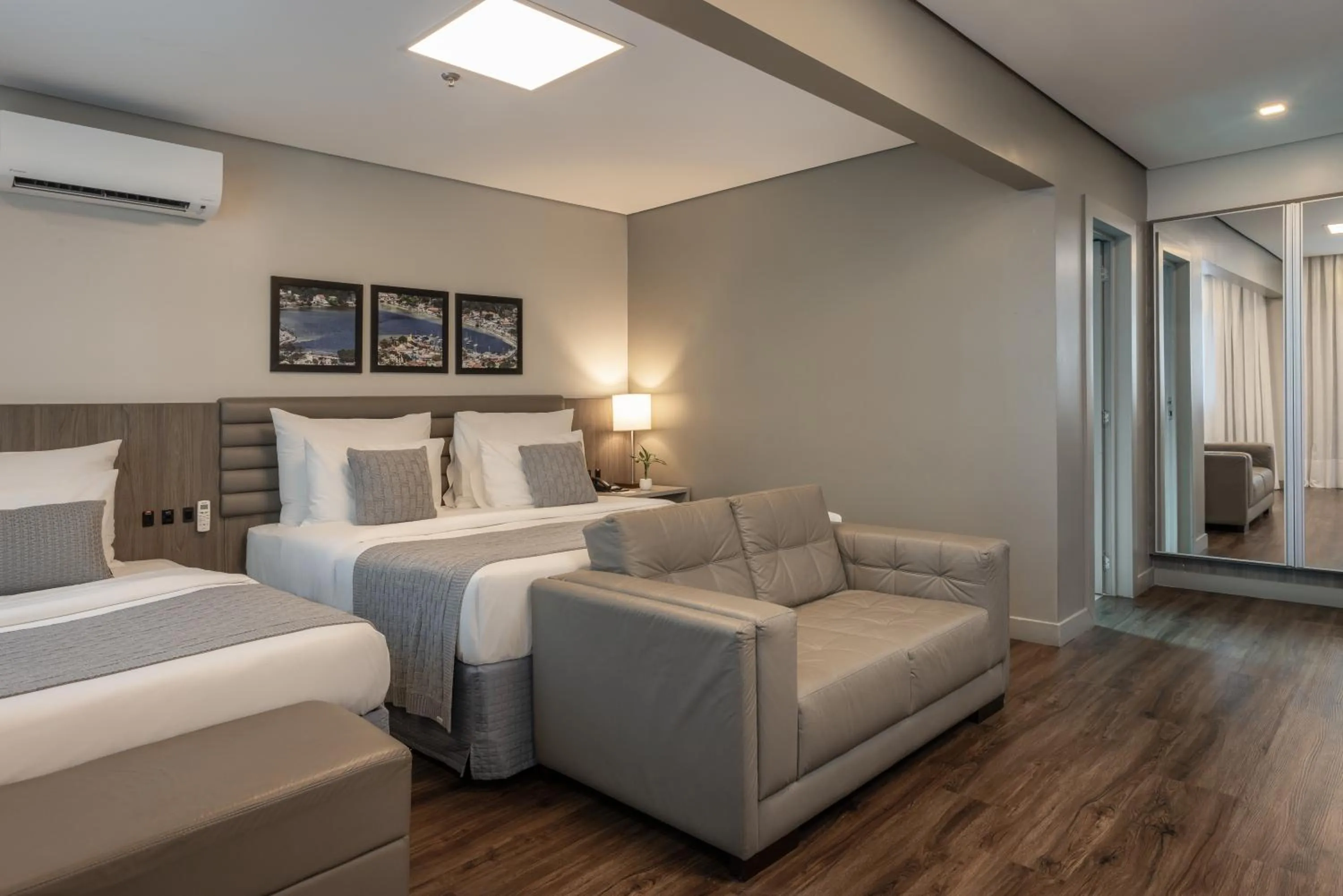 Bed in Blue Tree Premium Florianópolis