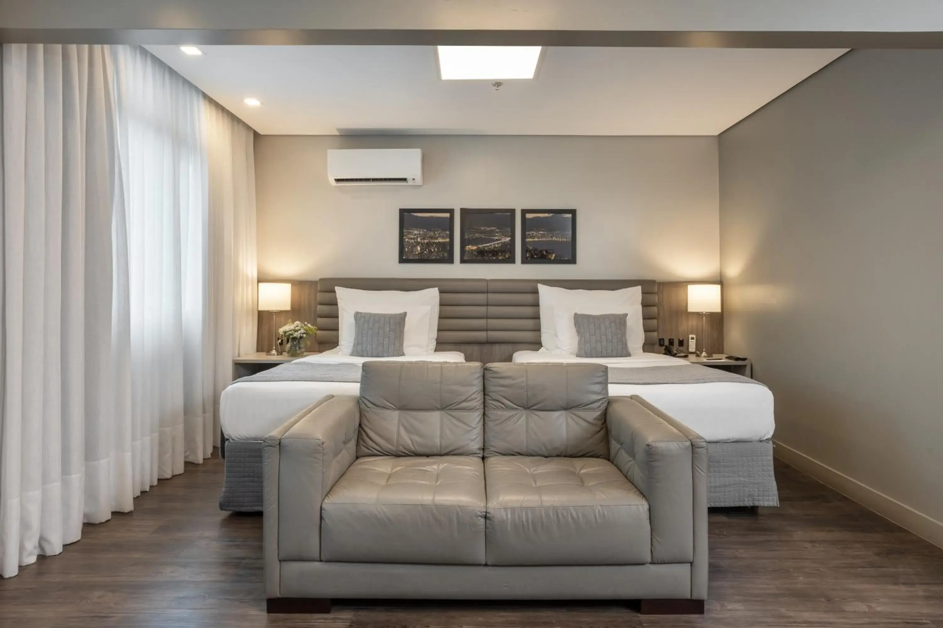 Bed in Blue Tree Premium Florianópolis Bed in Blue Tree Premium Florianópolis