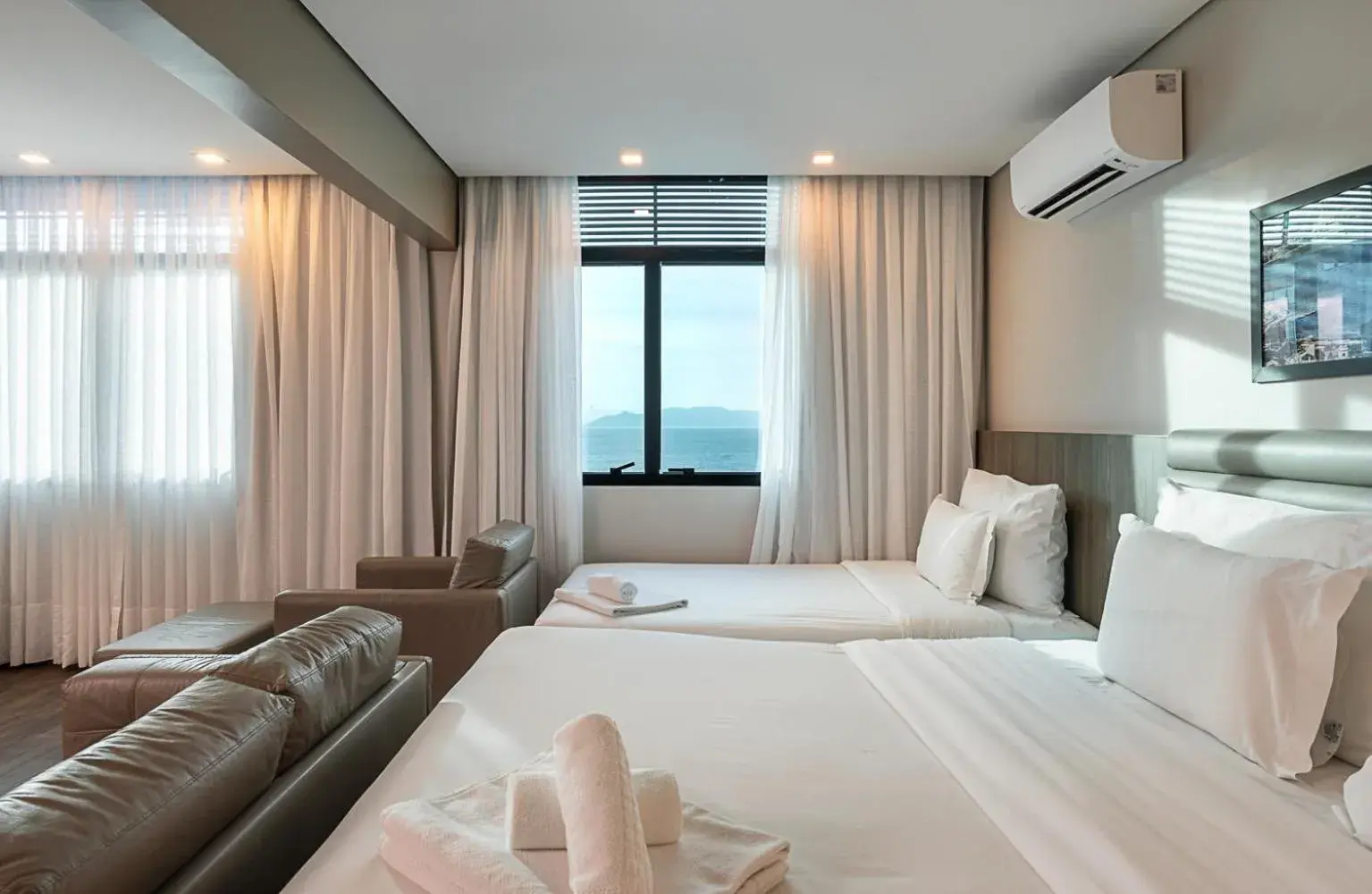 Bed in Blue Tree Premium Florianópolis Bed in Blue Tree Premium Florianópolis