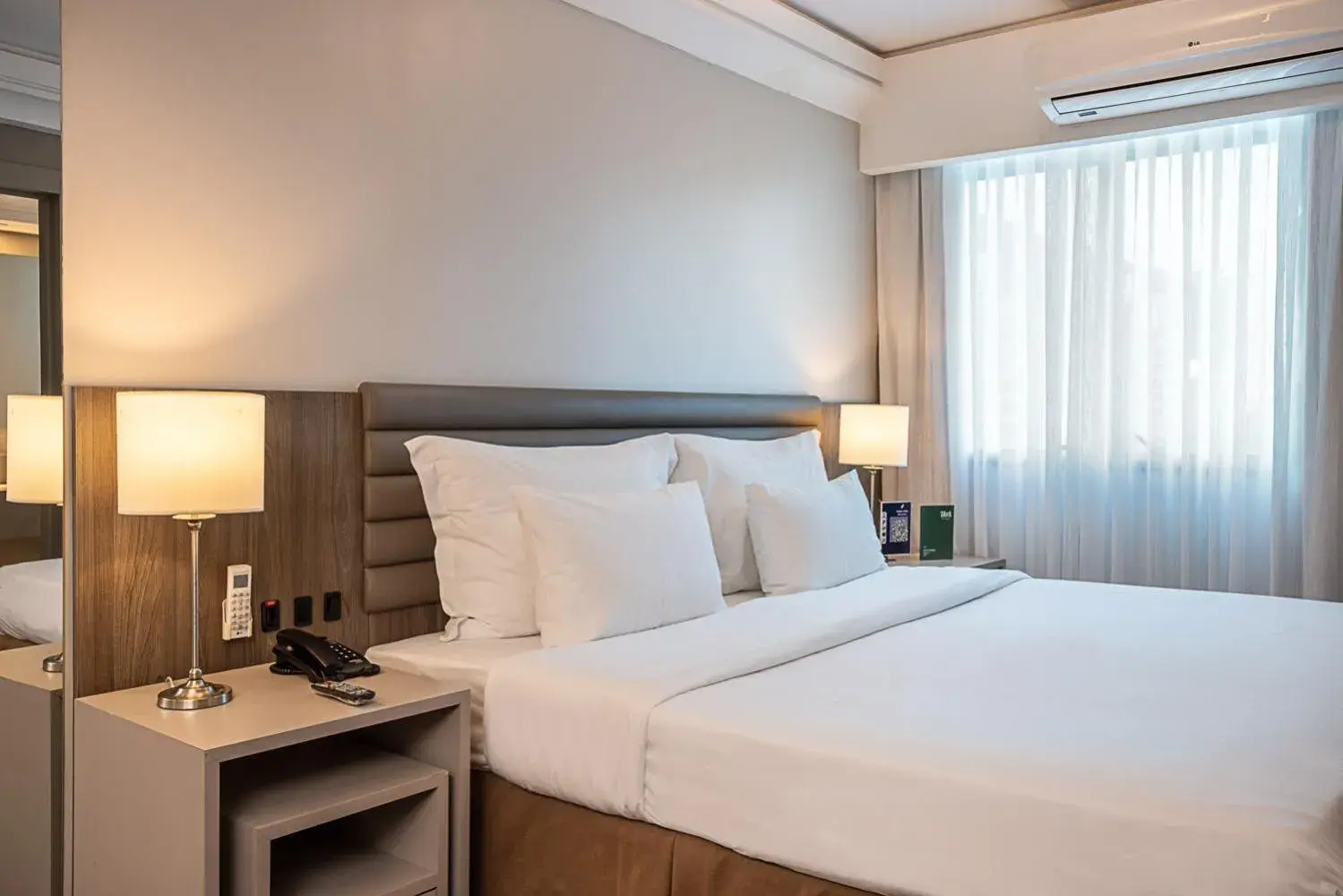 Bed in Blue Tree Premium Florianópolis Bed in Blue Tree Premium Florianópolis