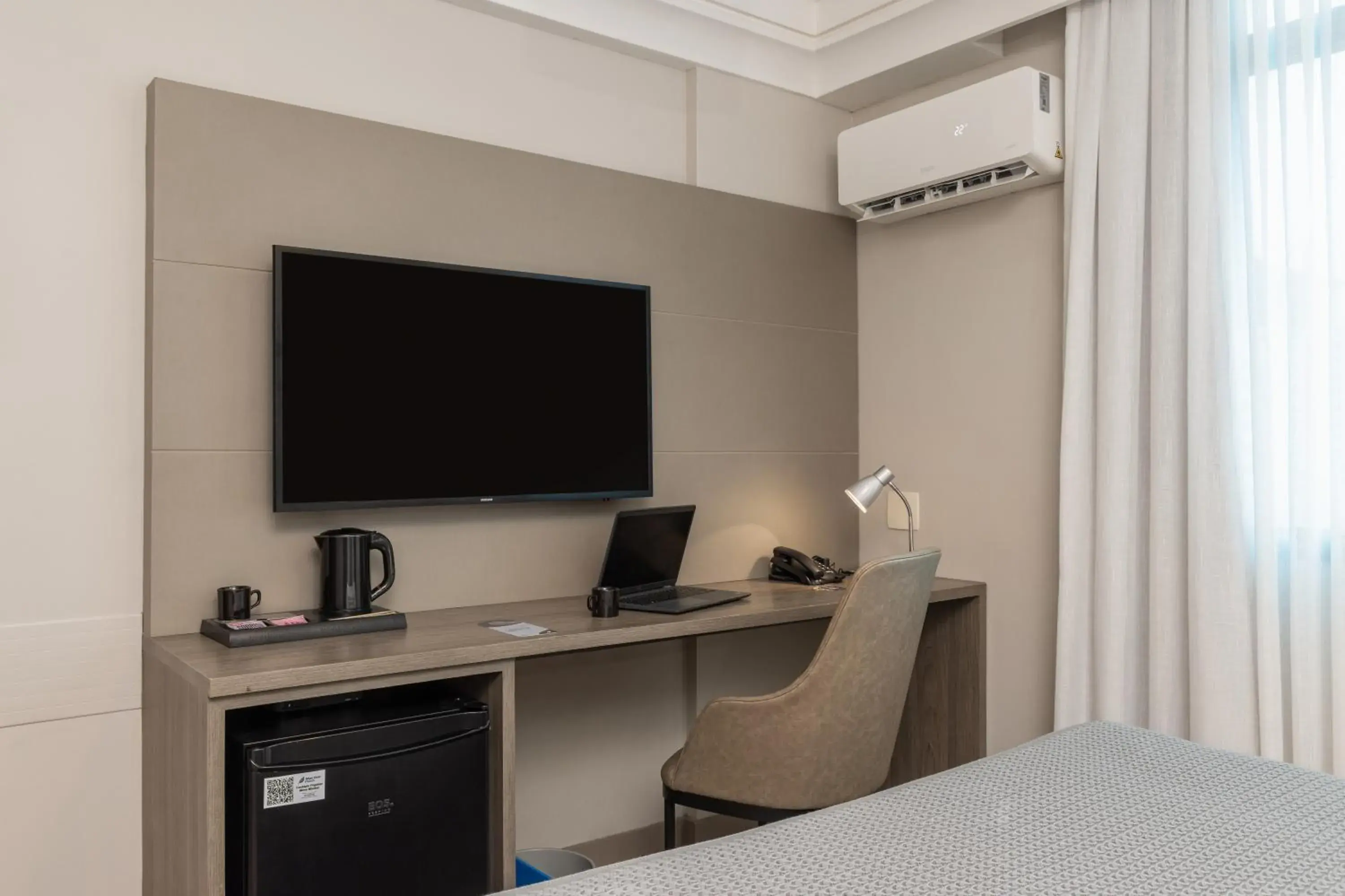 Bed in Blue Tree Premium Florianópolis Bed in Blue Tree Premium Florianópolis