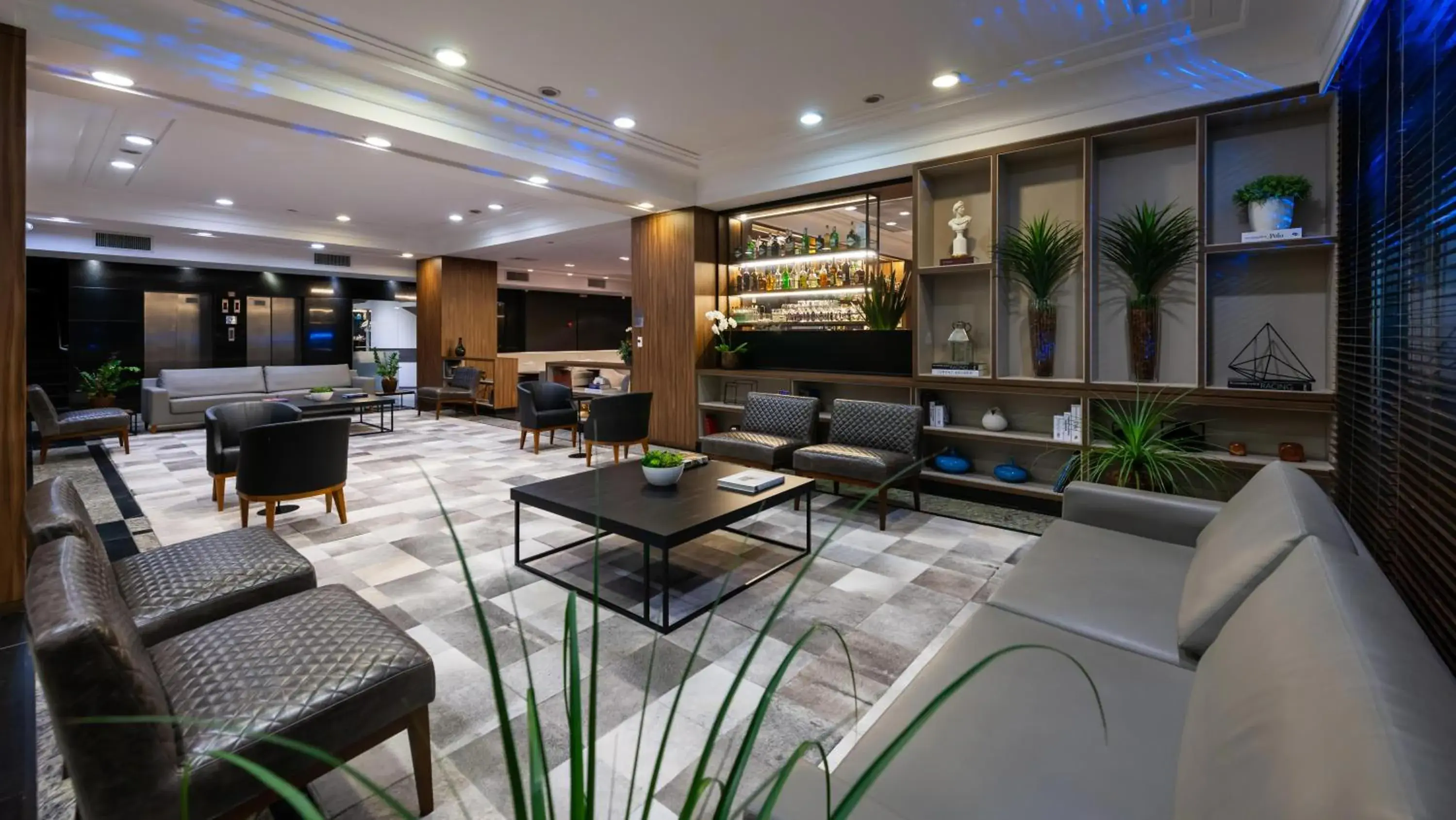 Property building in Blue Tree Premium Florianópolis Property building in Blue Tree Premium Florianópolis