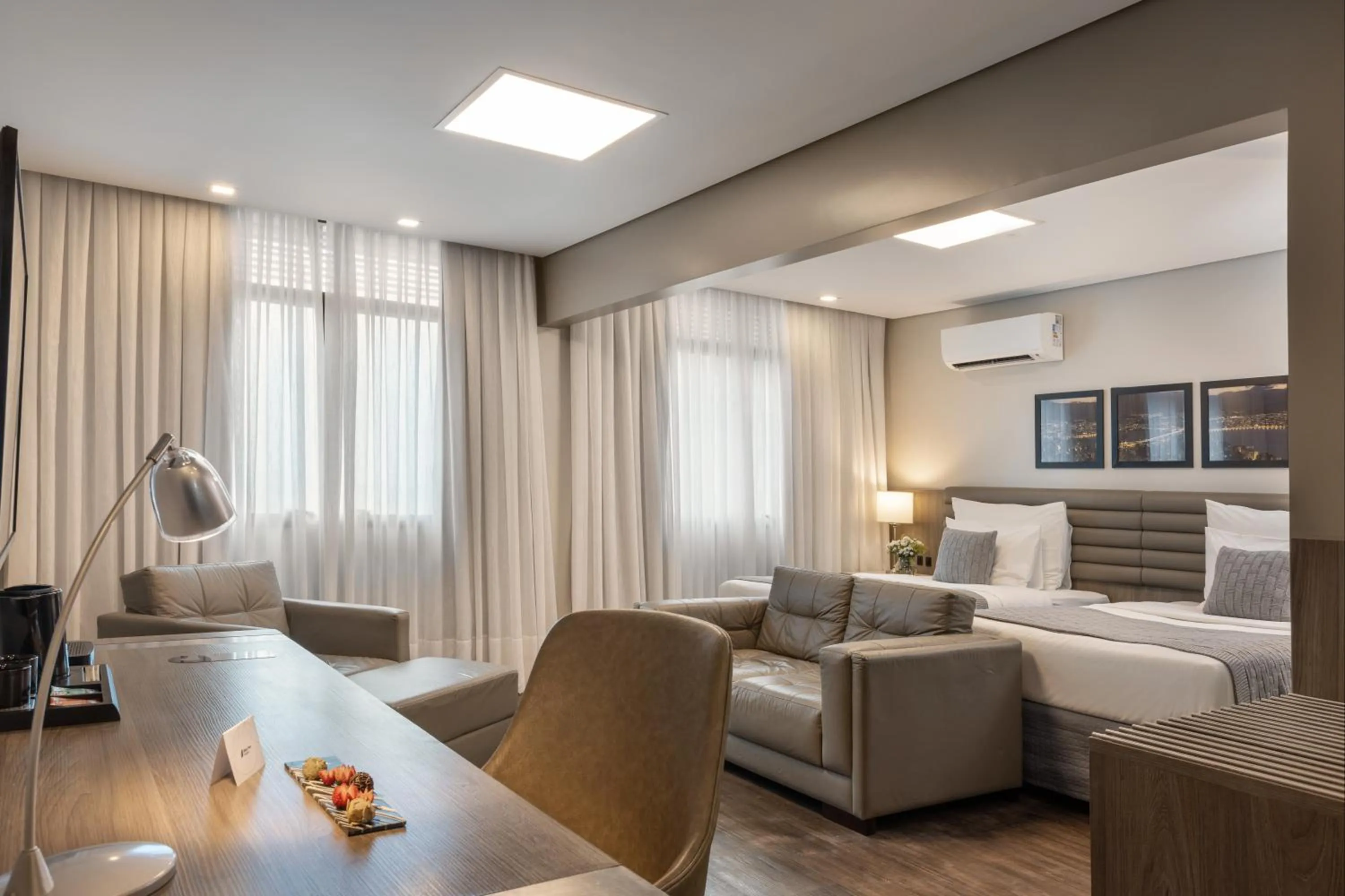 Bed in Blue Tree Premium Florianópolis