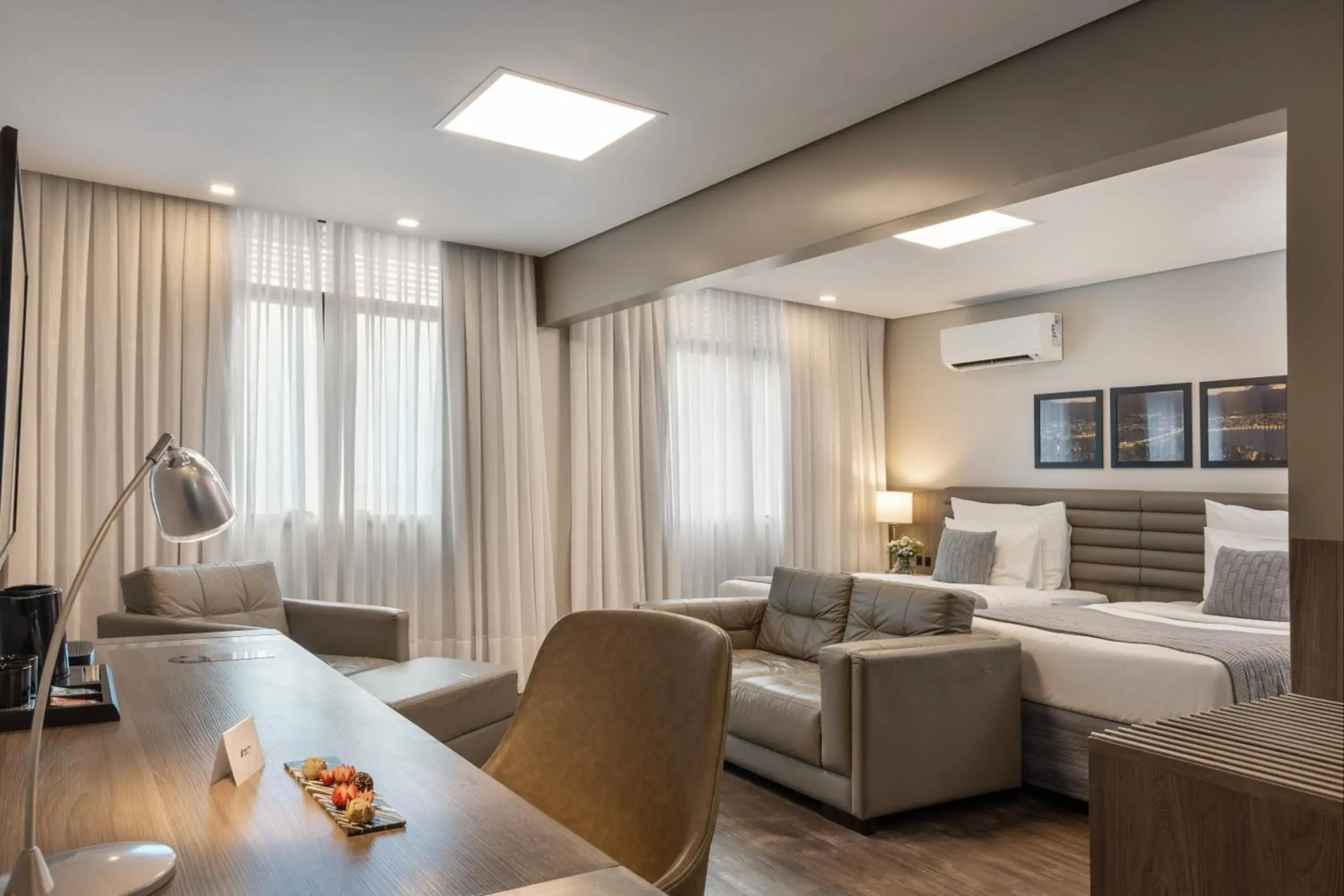 Bed in Blue Tree Premium Florianópolis Bed in Blue Tree Premium Florianópolis