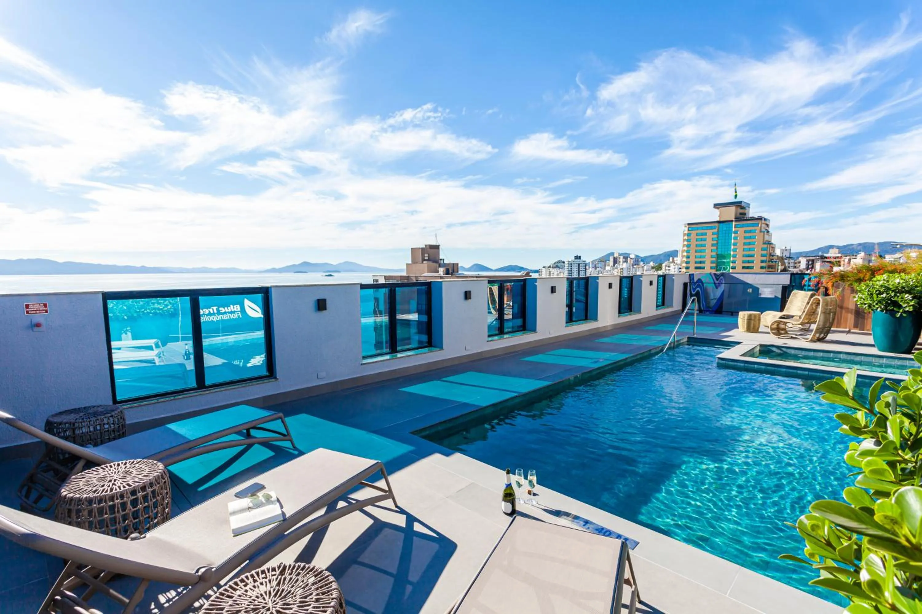 Swimming pool in Blue Tree Premium Florianópolis