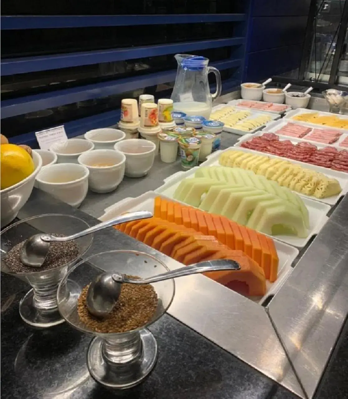 Breakfast in Blue Tree Premium Florianópolis Breakfast in Blue Tree Premium Florianópolis