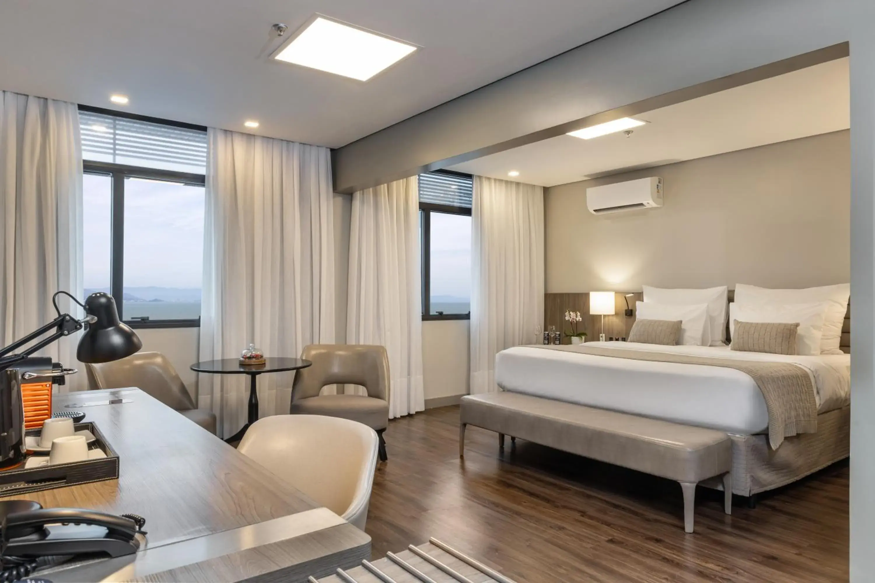 Bed in Blue Tree Premium Florianópolis Bed in Blue Tree Premium Florianópolis