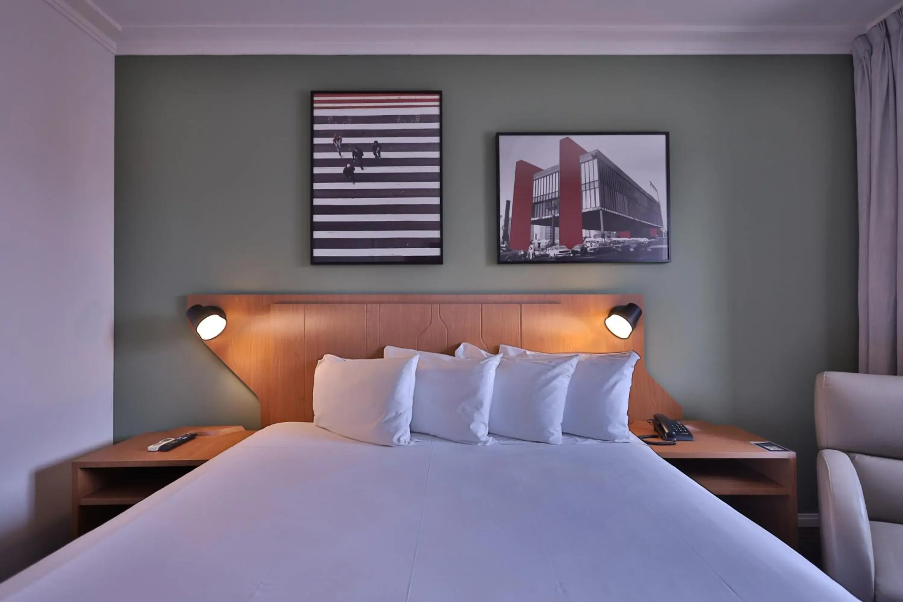 Bed in Transamerica Executive Nova Paulista Bed in Transamerica Executive Nova Paulista