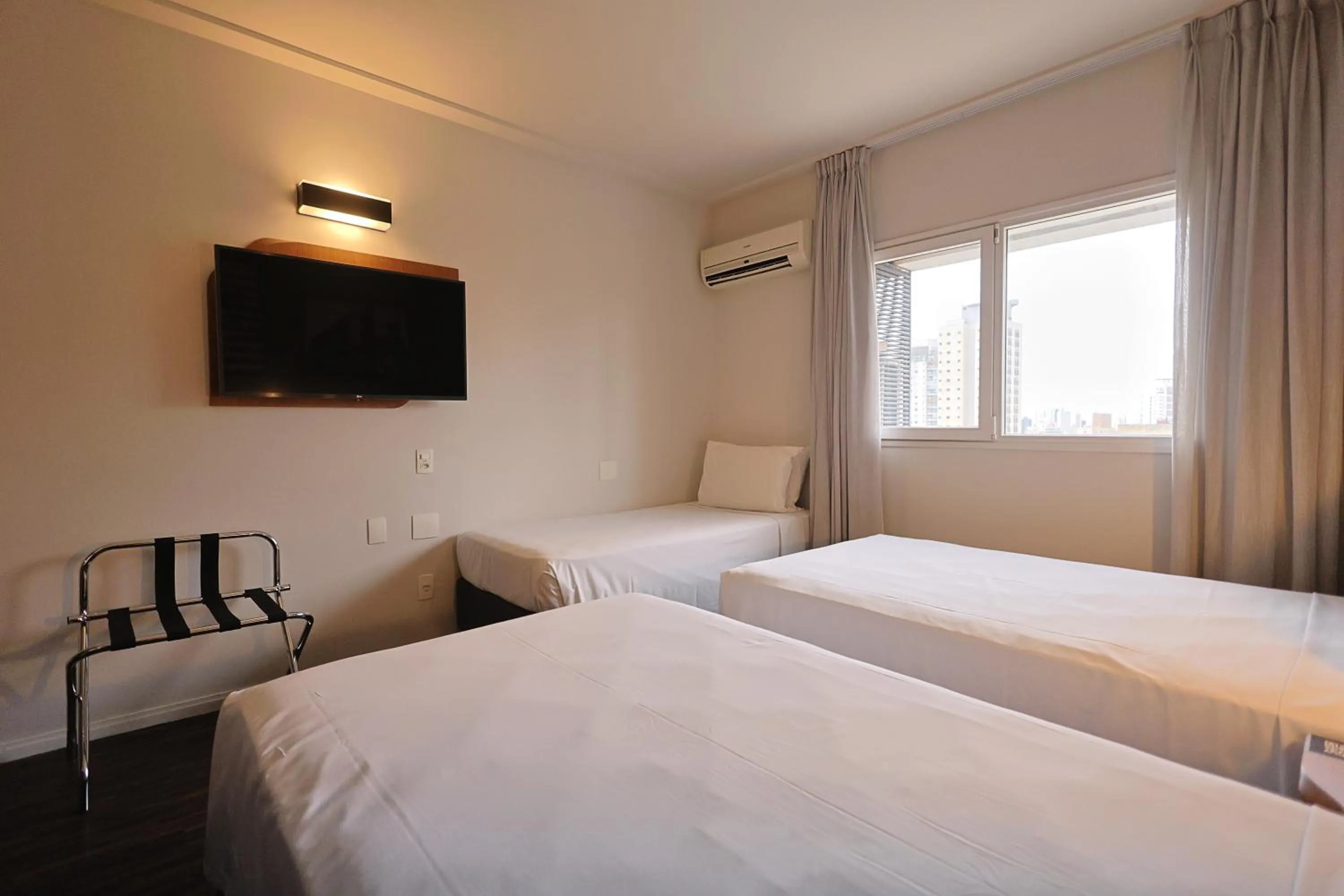 Bed in Transamerica Executive Nova Paulista